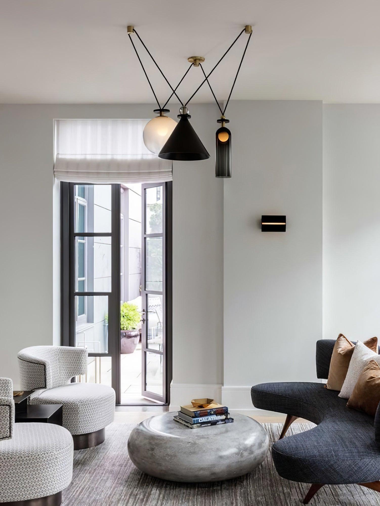 Geometric Shape Art Modern Chandelier - Letslighting