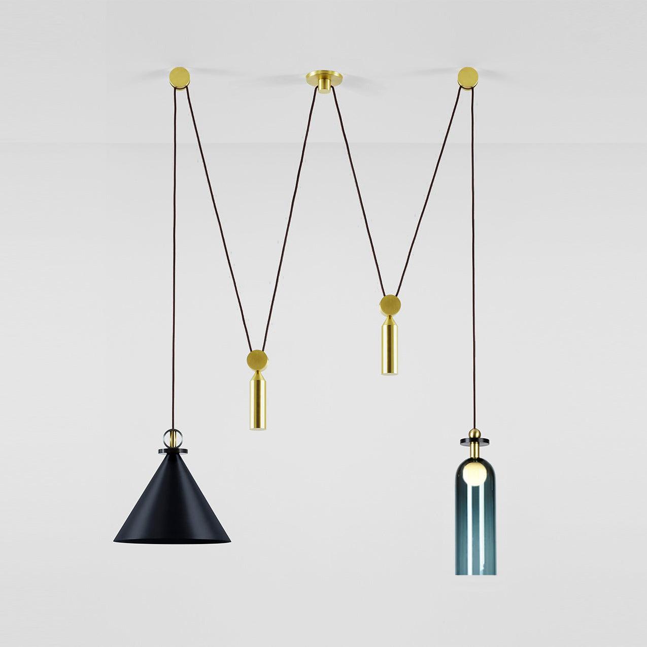 Geometric Shape Art Modern Chandelier - Letslighting