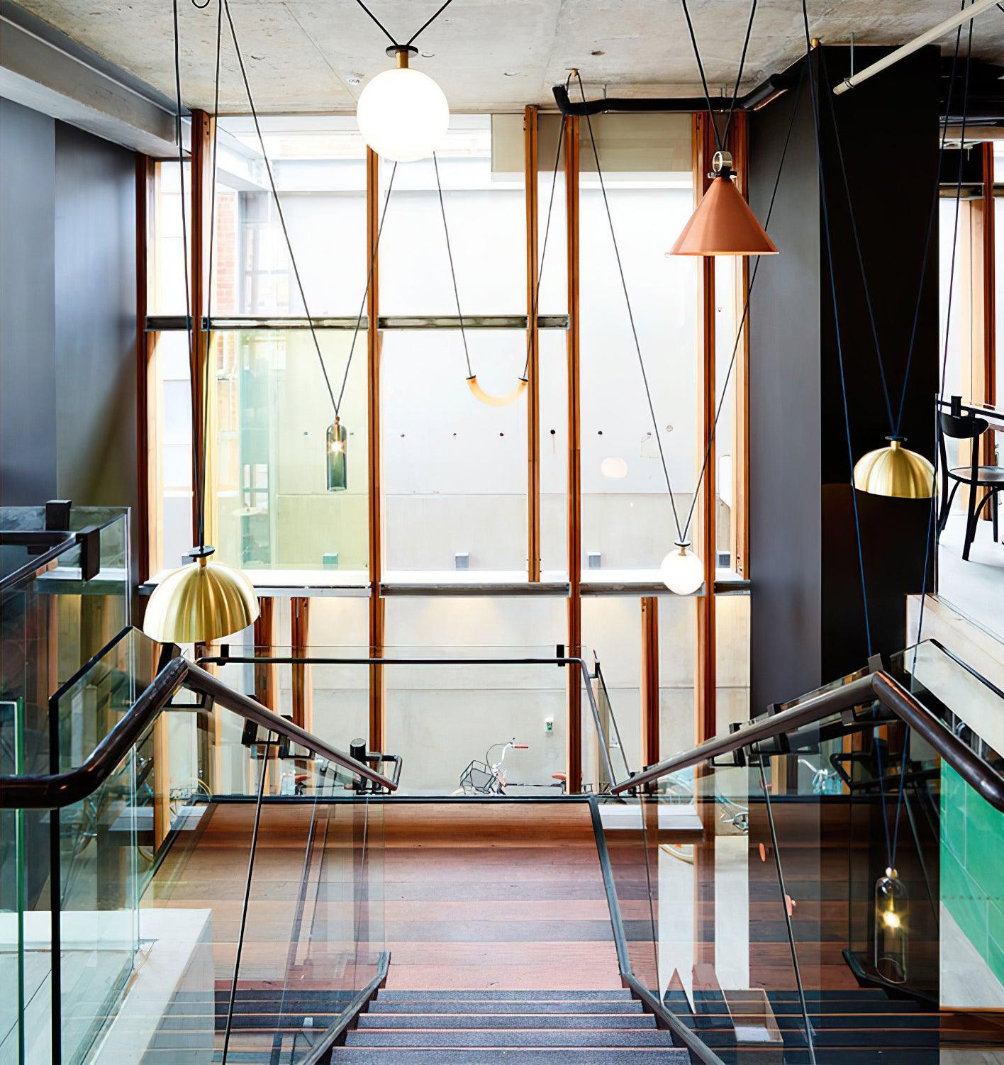 Geometric Shape Art Modern Chandelier - Letslighting