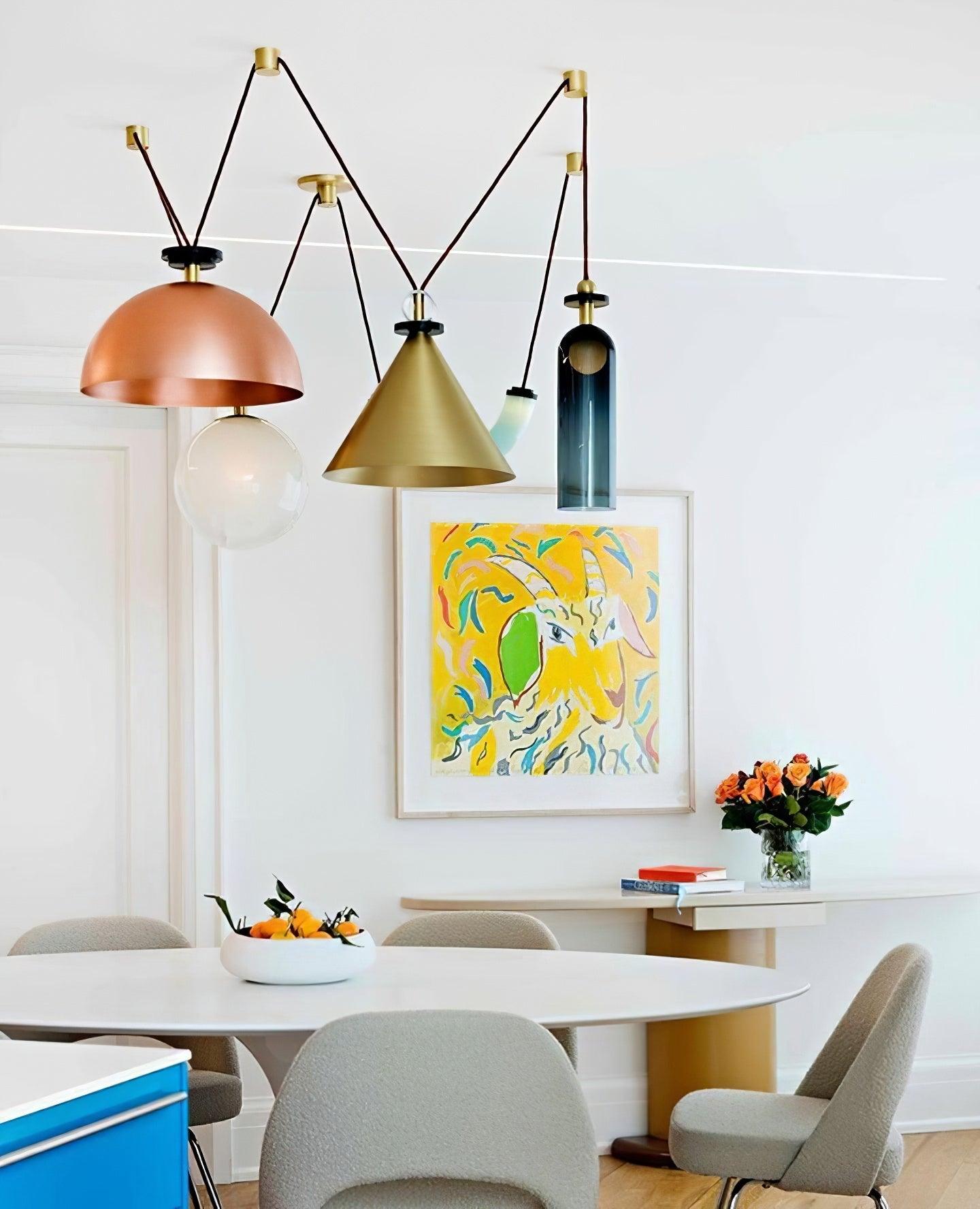 Geometric Shape Art Modern Chandelier - Letslighting