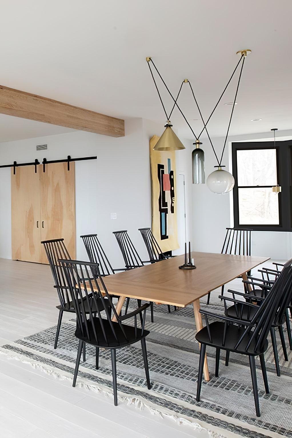 Geometric Shape Art Modern Chandelier - Letslighting