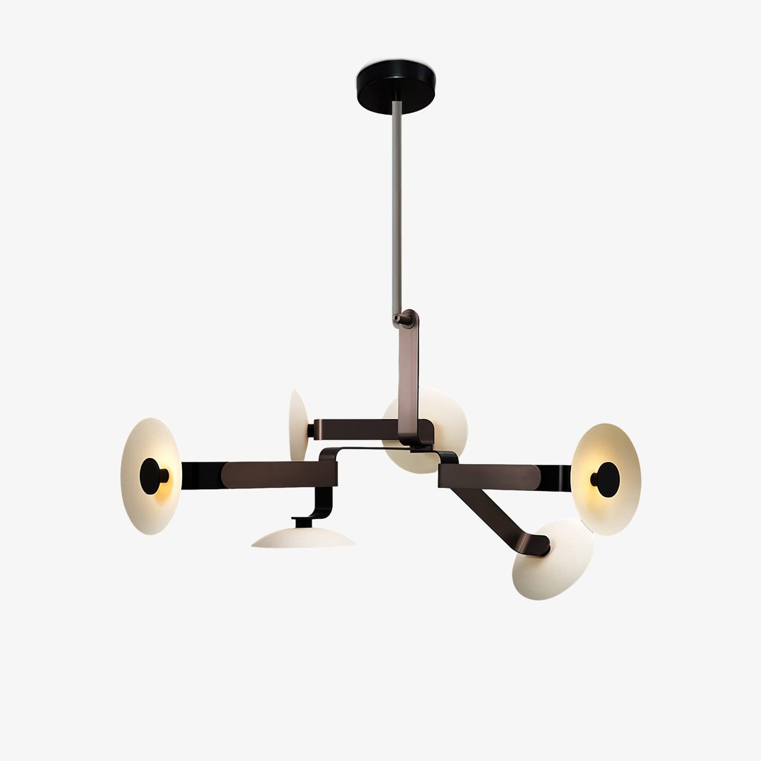 Samuel Vintage Metal Chandelier - Letslighting