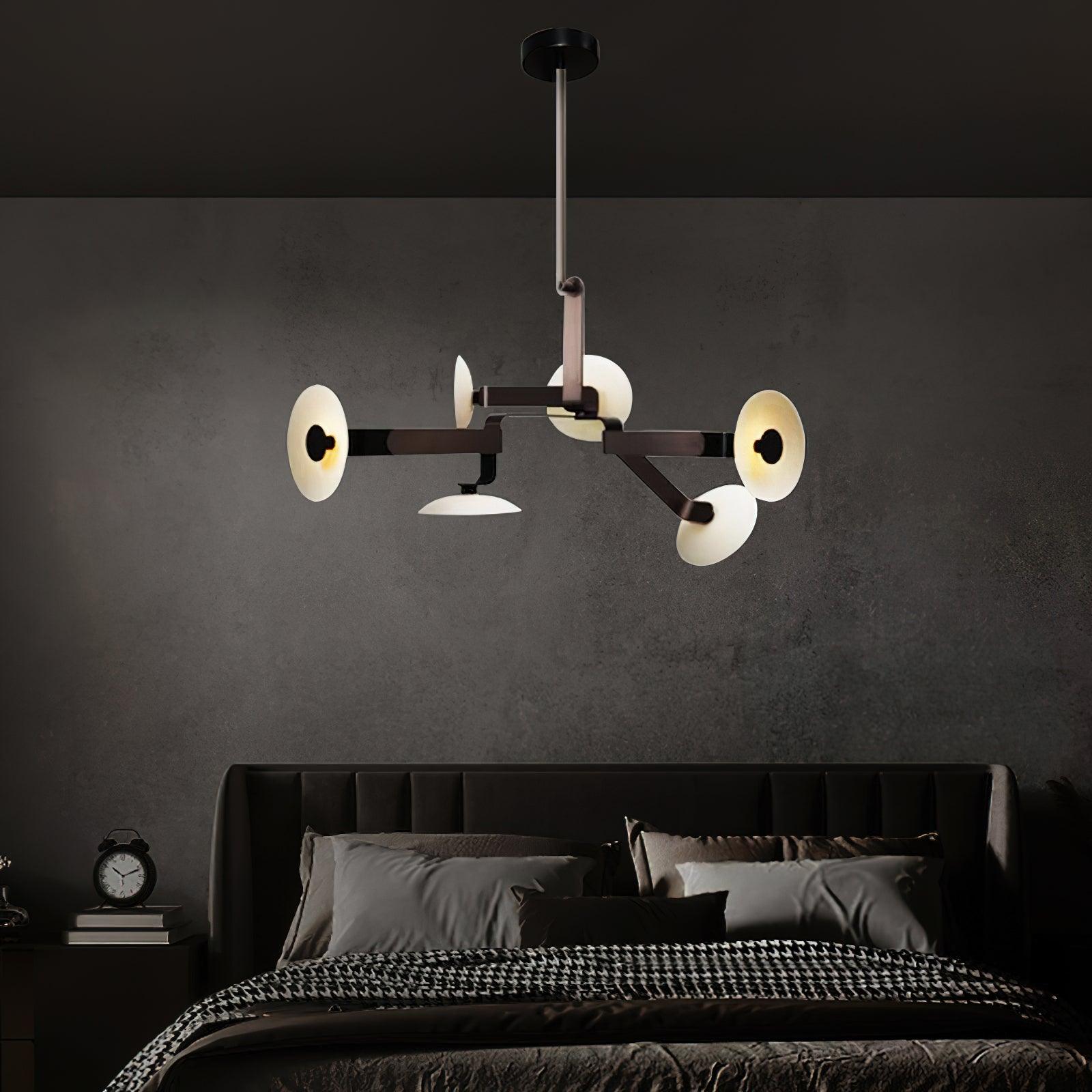 Samuel Vintage Metal Chandelier - Letslighting