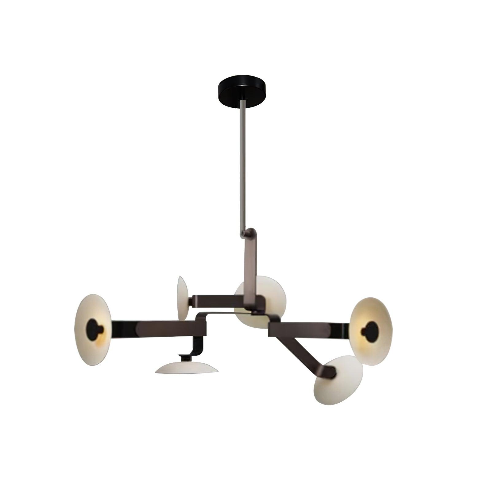 Samuel Vintage Metal Chandelier - Letslighting