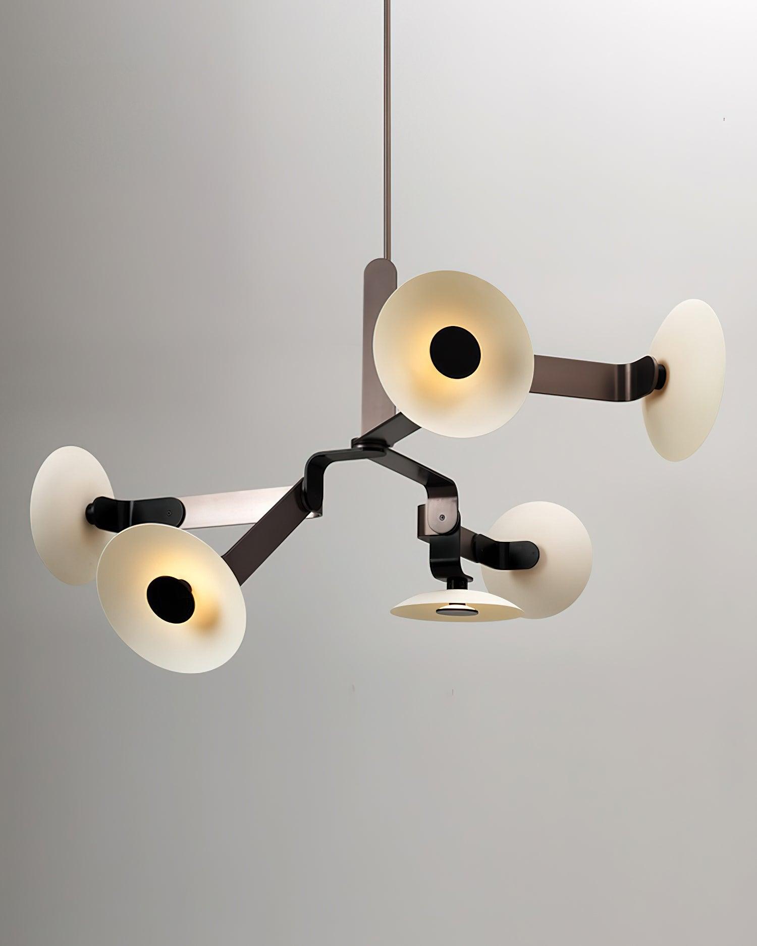 Samuel Vintage Metal Chandelier - Letslighting
