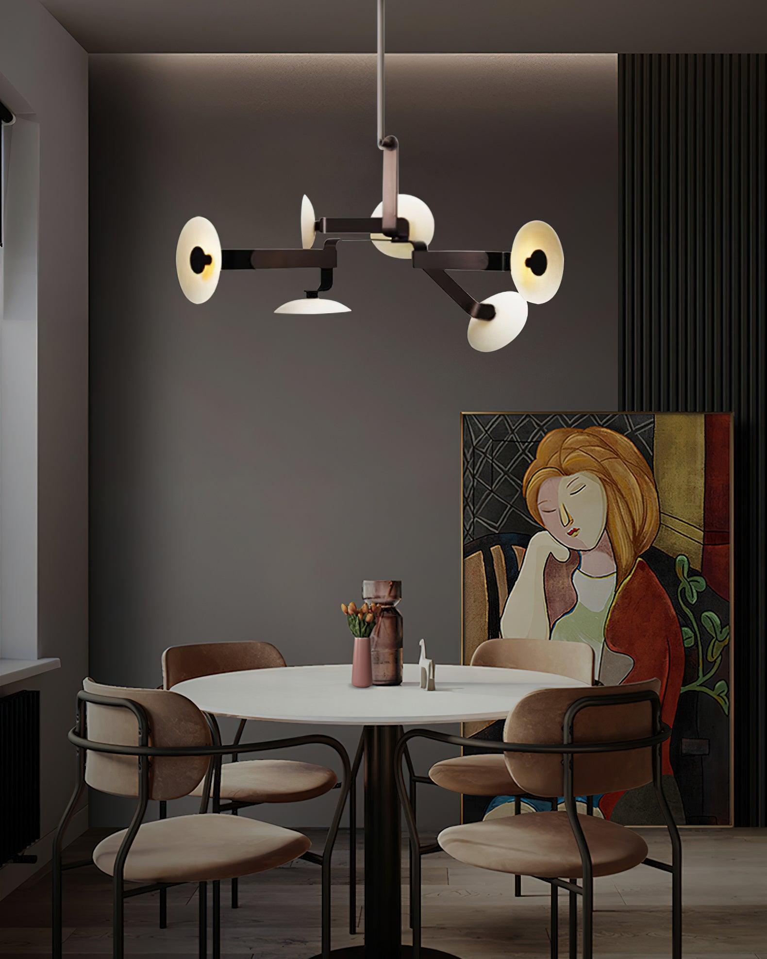 Samuel Vintage Metal Chandelier - Letslighting