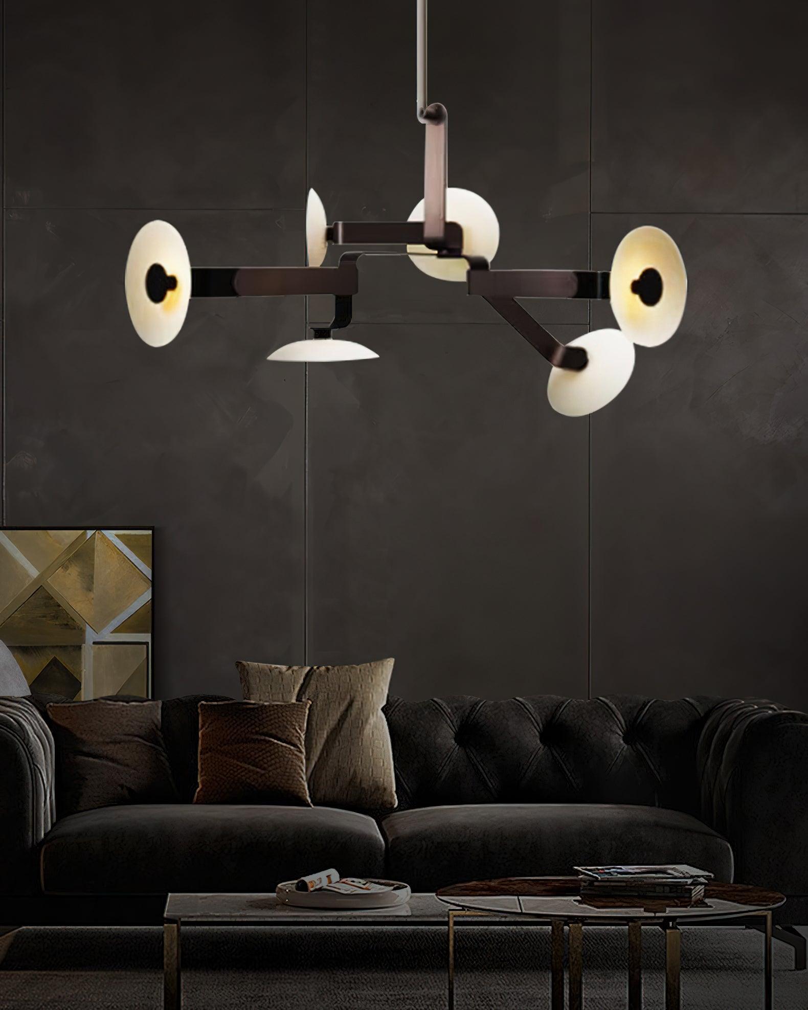 Samuel Vintage Metal Chandelier - Letslighting