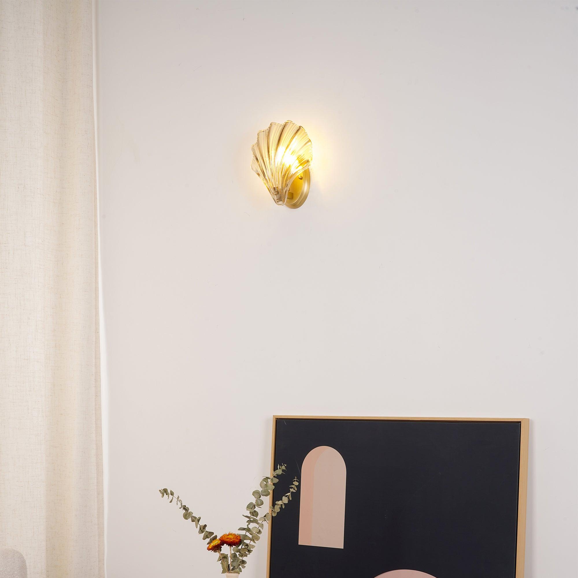 Shell Wall Light - Letslighting