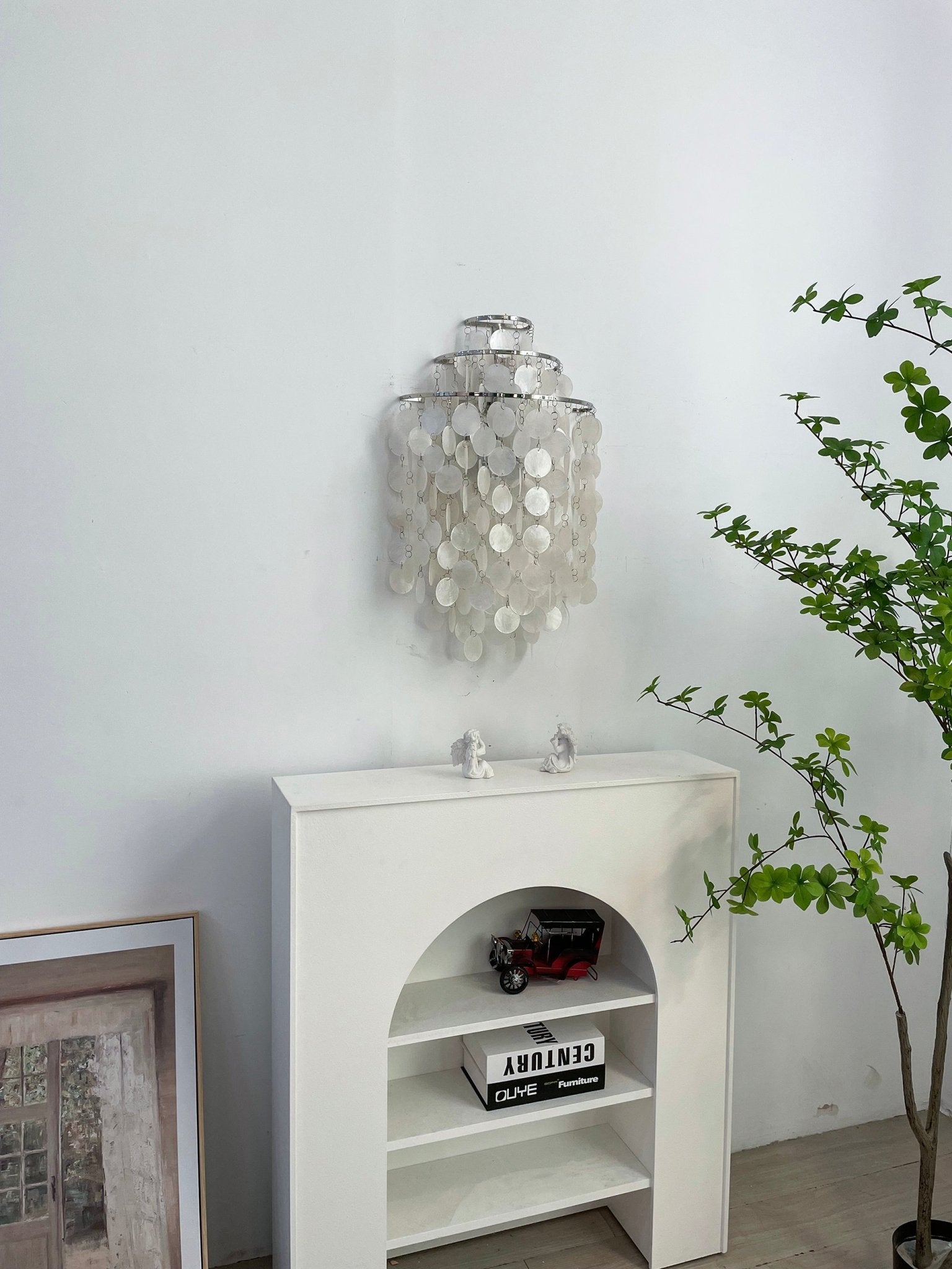 Shell Cascading Wall Light - Letslighting