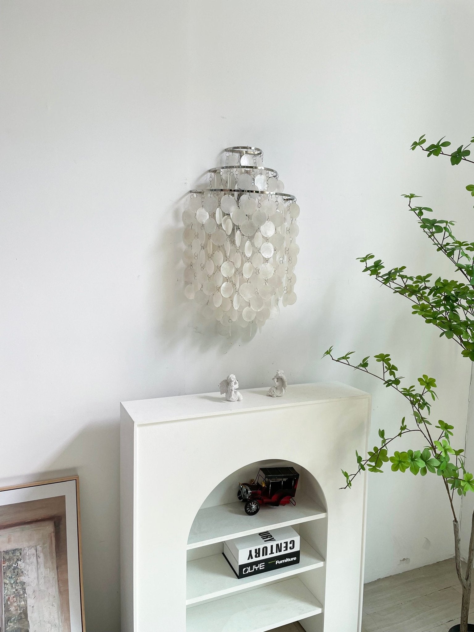 Shell Cascading Wall Light - Letslighting