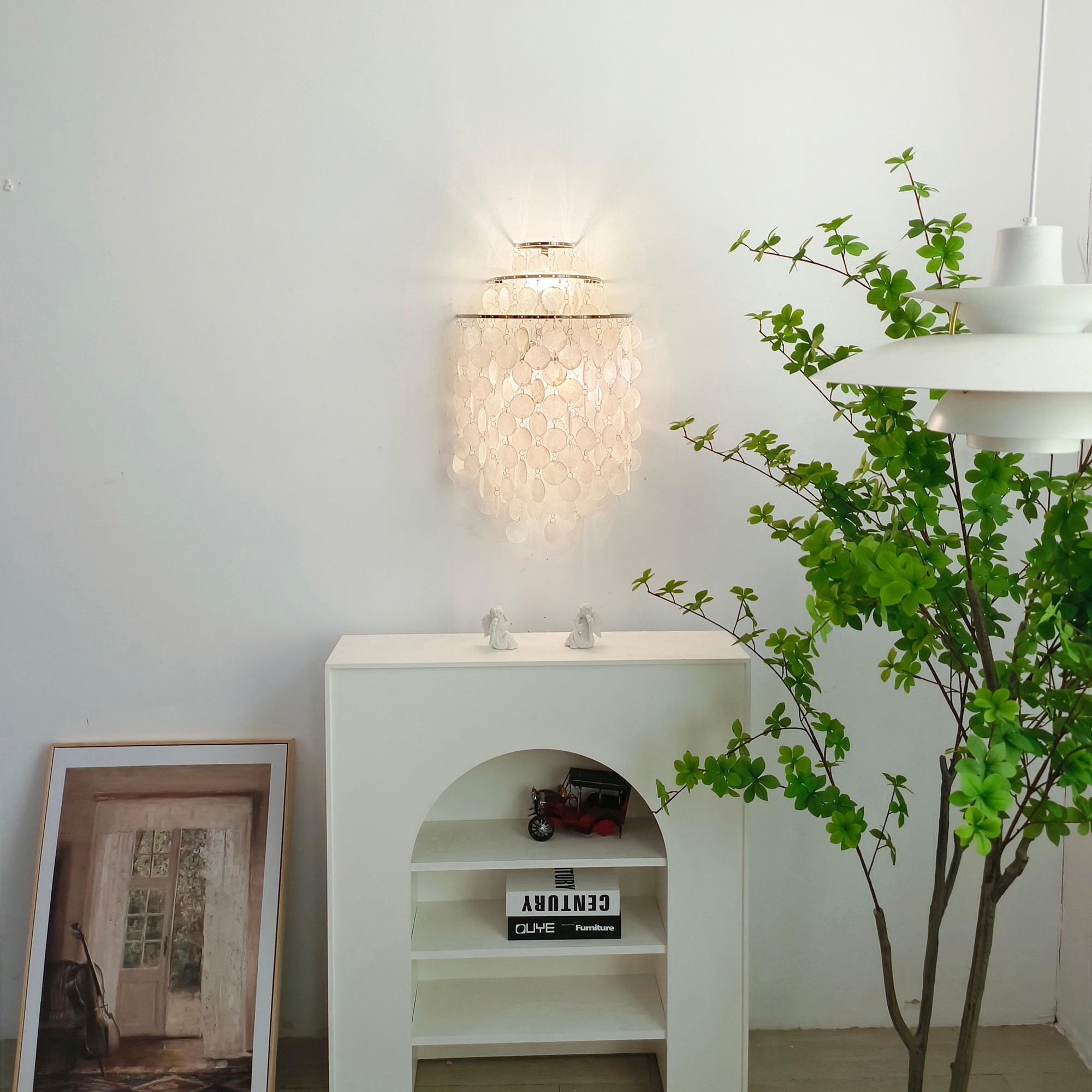 Shell Cascading Wall Light - Letslighting