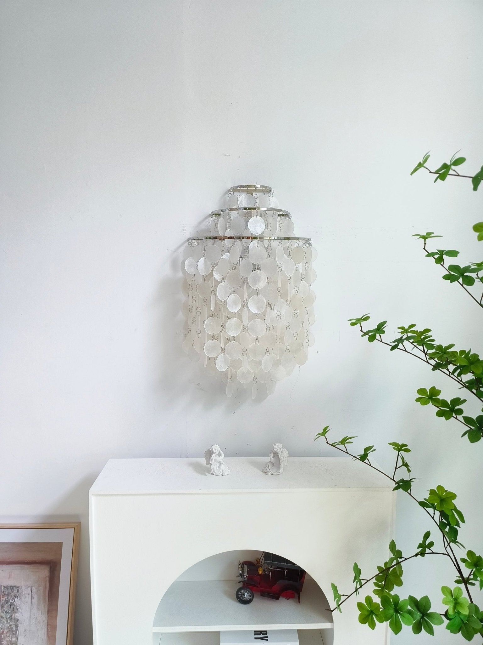 Shell Cascading Wall Light - Letslighting