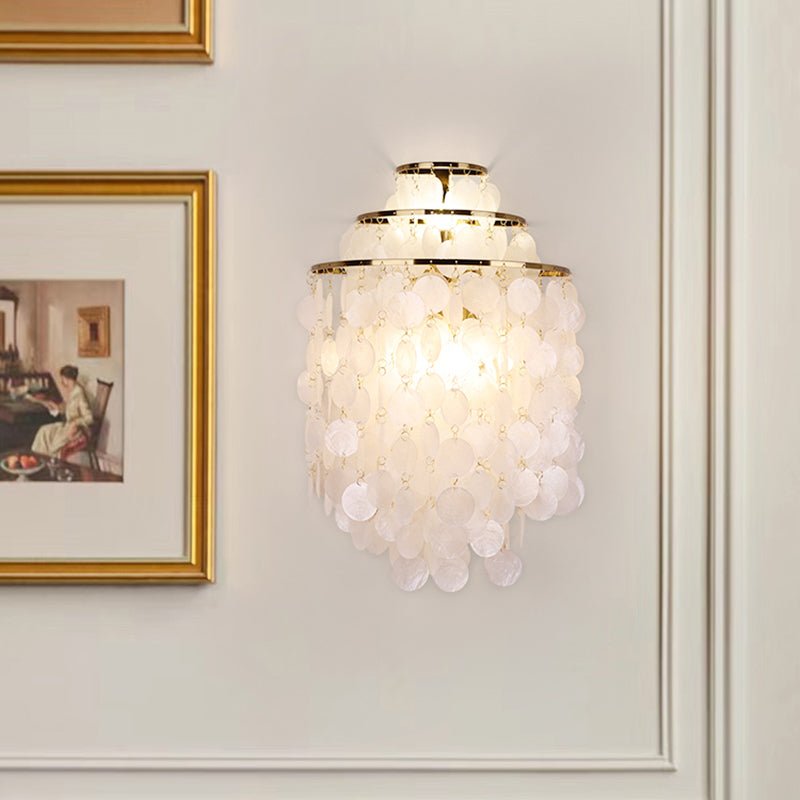 Shell Cascading Wall Light - Letslighting