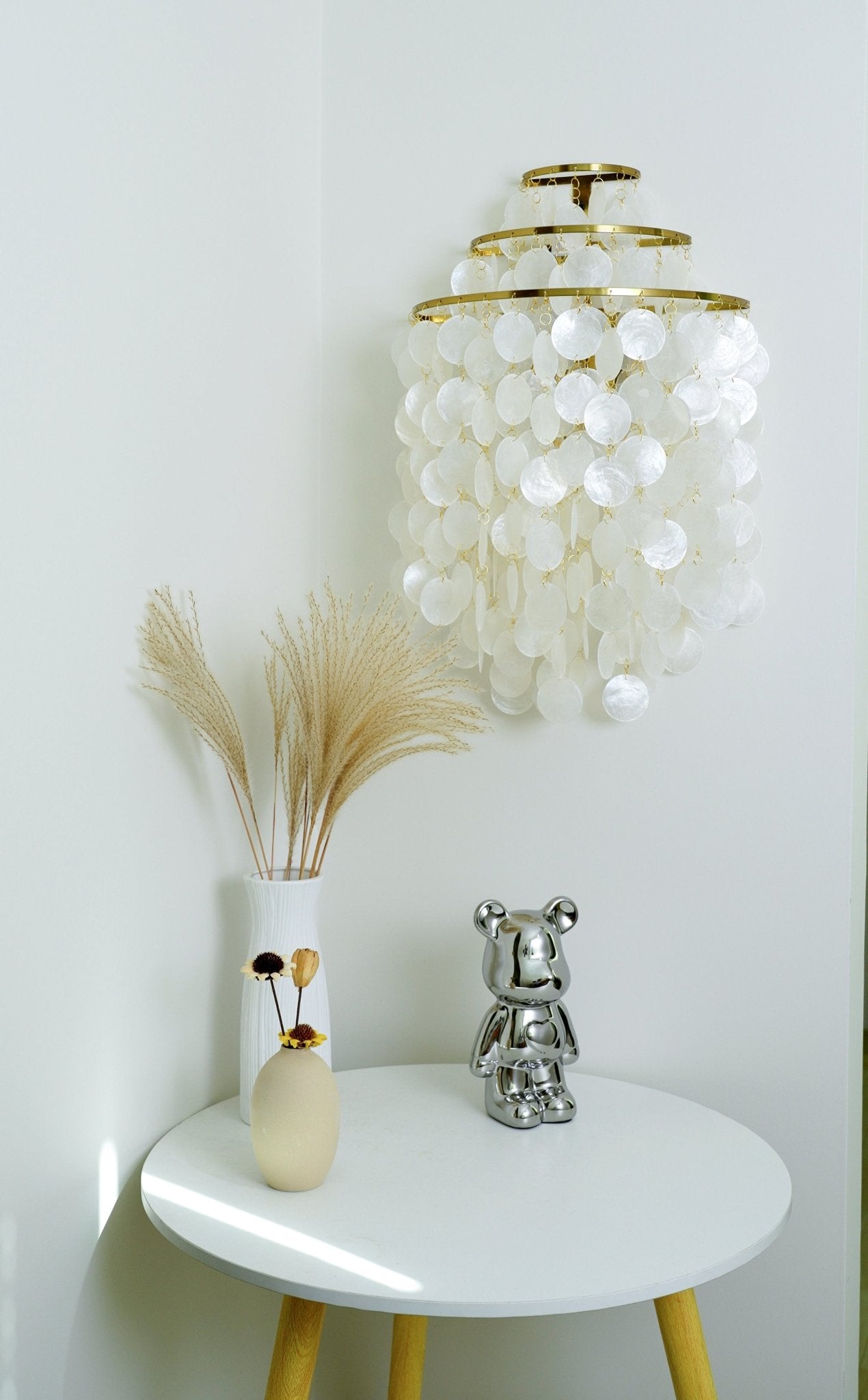 Shell Cascading Wall Light - Letslighting