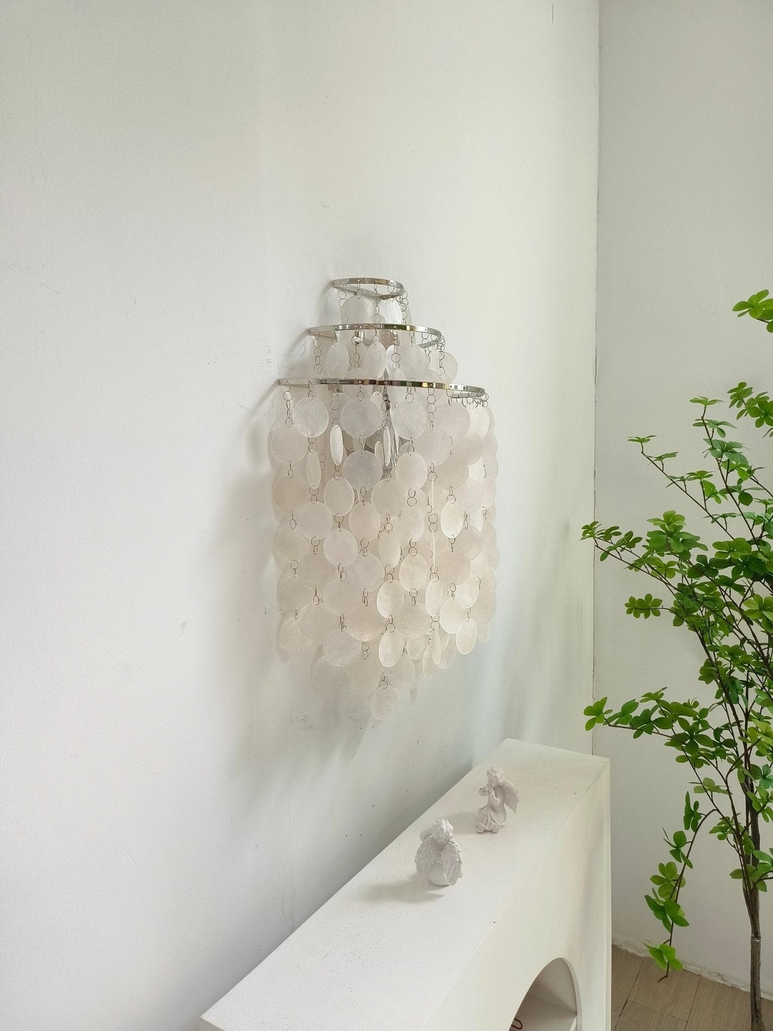 Shell Cascading Wall Light - Letslighting