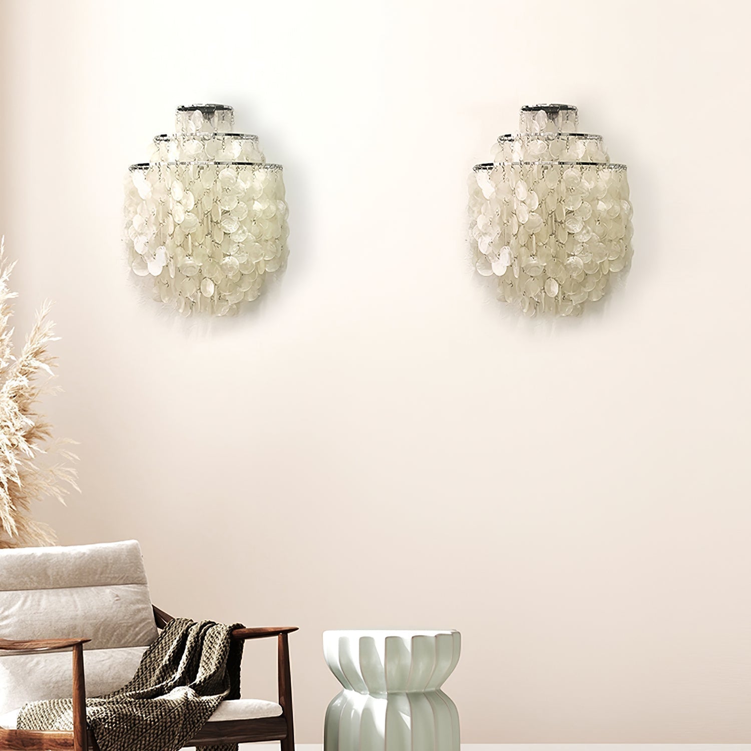 Shell Cascading Wall Light - Letslighting