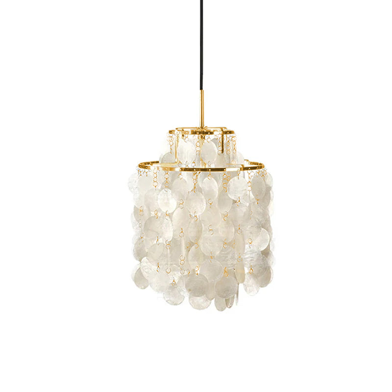 Round Shell Chandelier - Letslighting