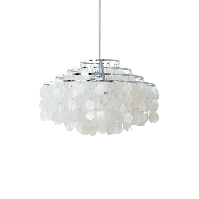 Round Shell Chandelier - Letslighting