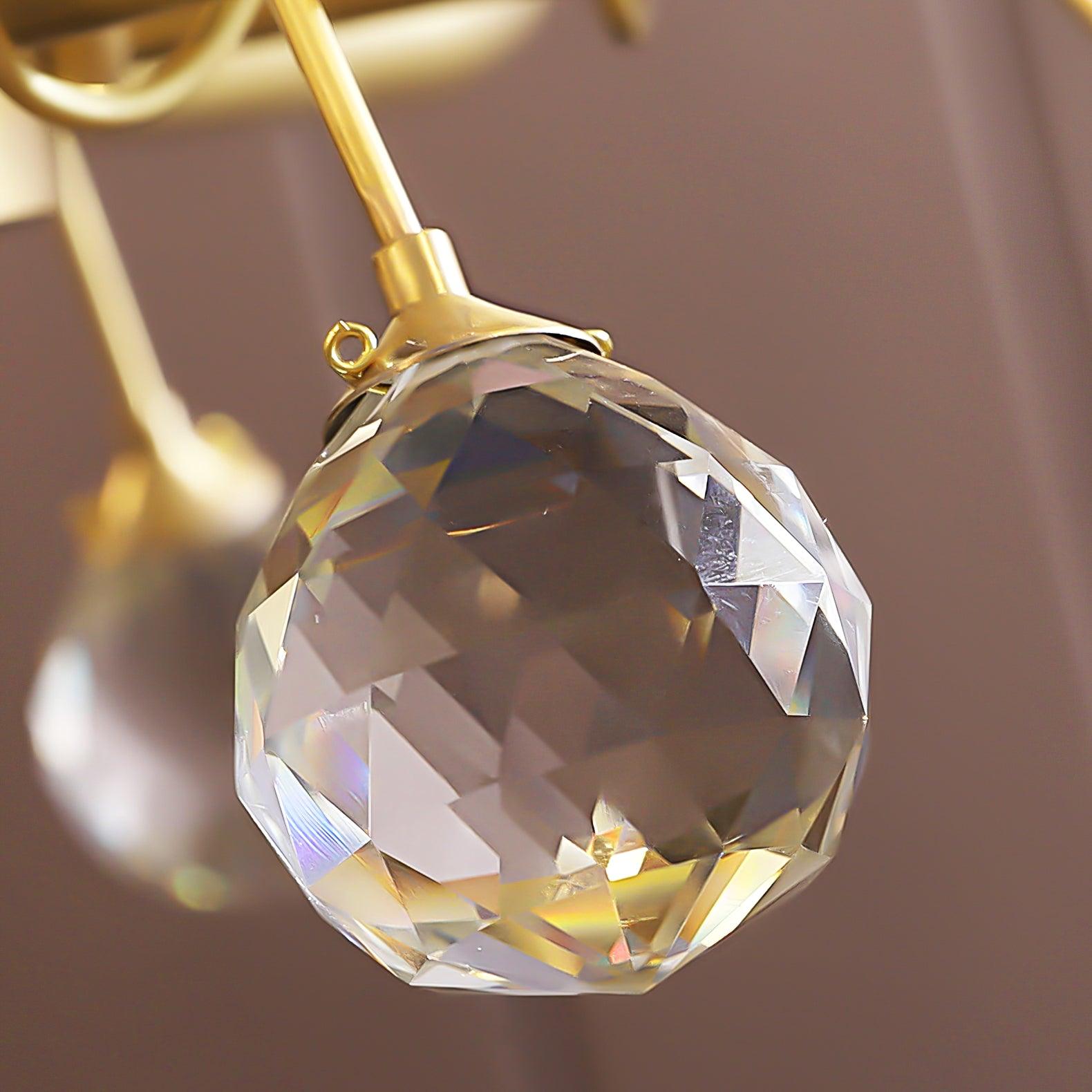 Shell Crystal Chandelier - Letslighting