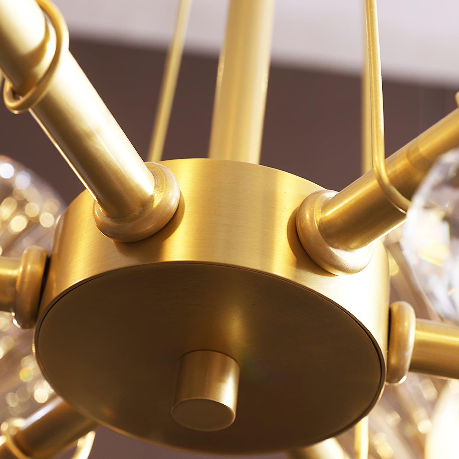 Shell Crystal Chandelier - Letslighting