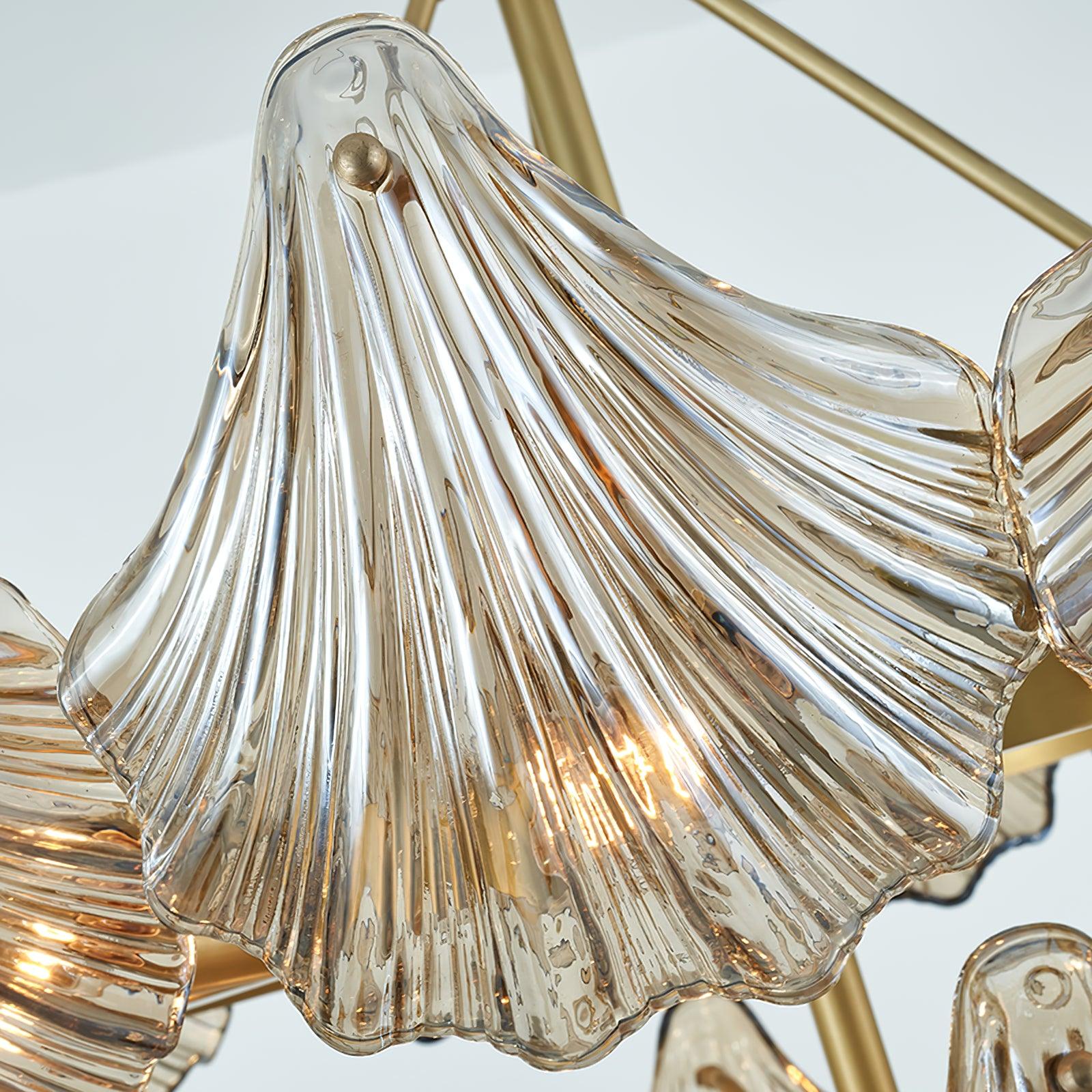 Shell Crystal Chandelier - Letslighting