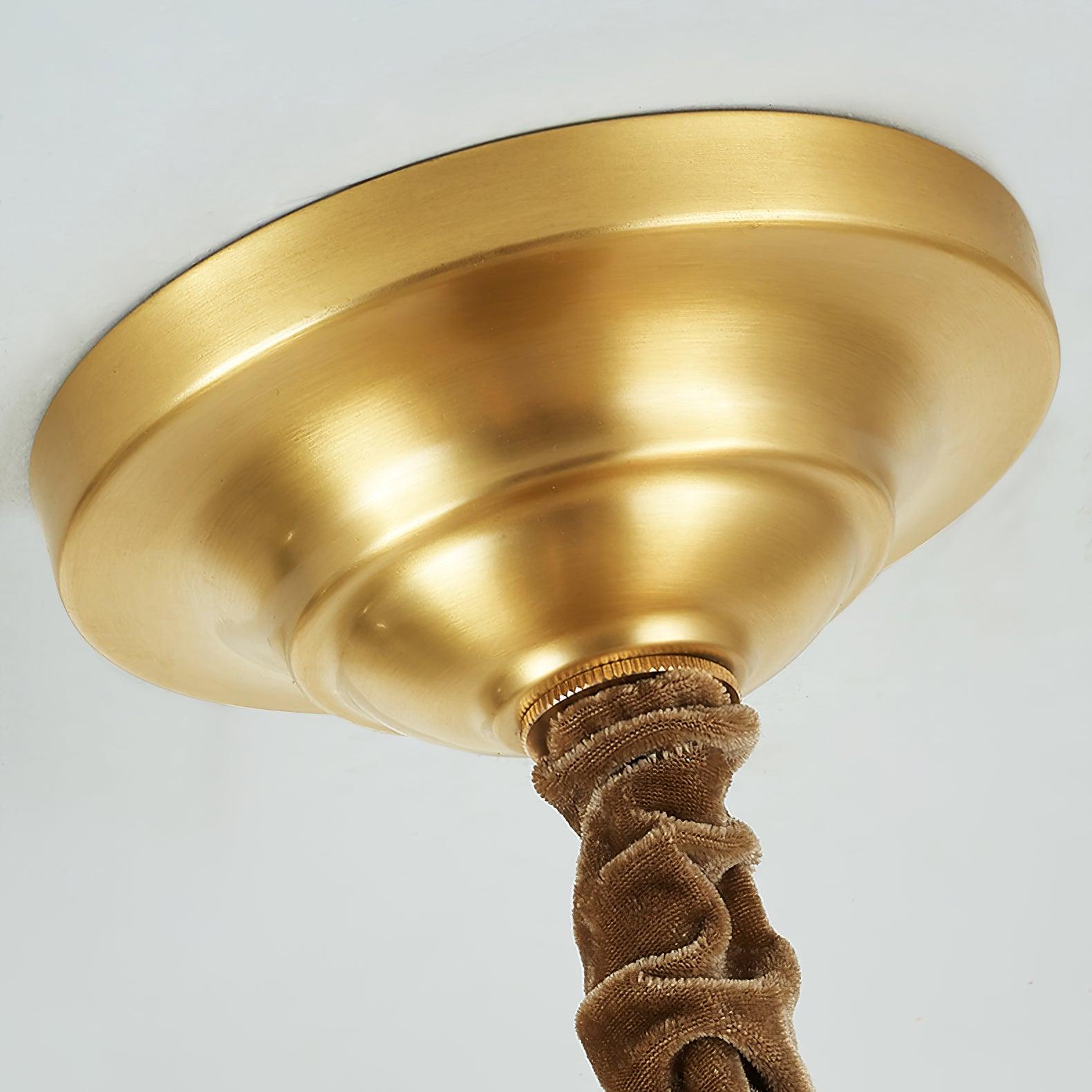 Shell Crystal Chandelier - Letslighting