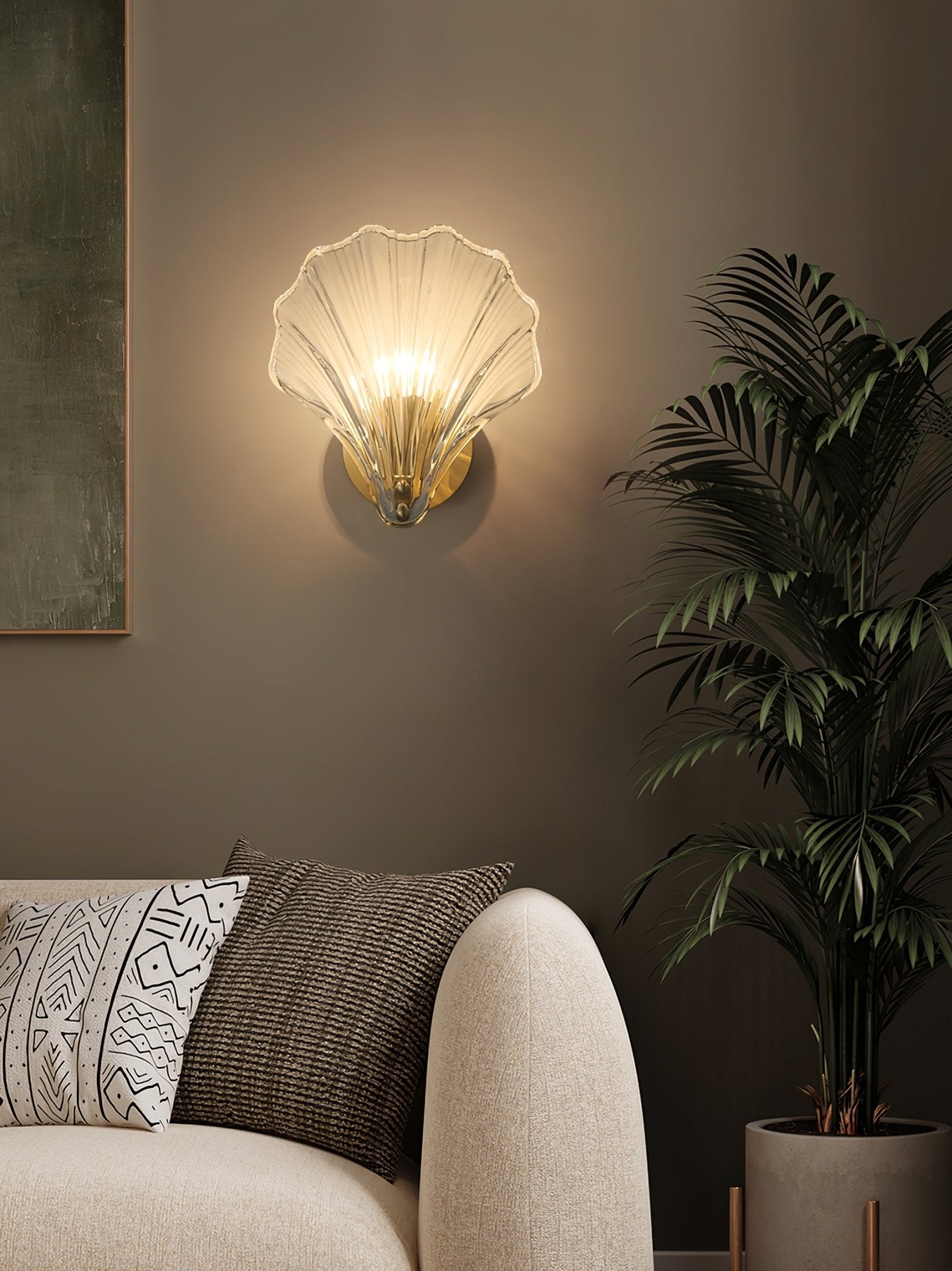 Shell Wall Light - Letslighting