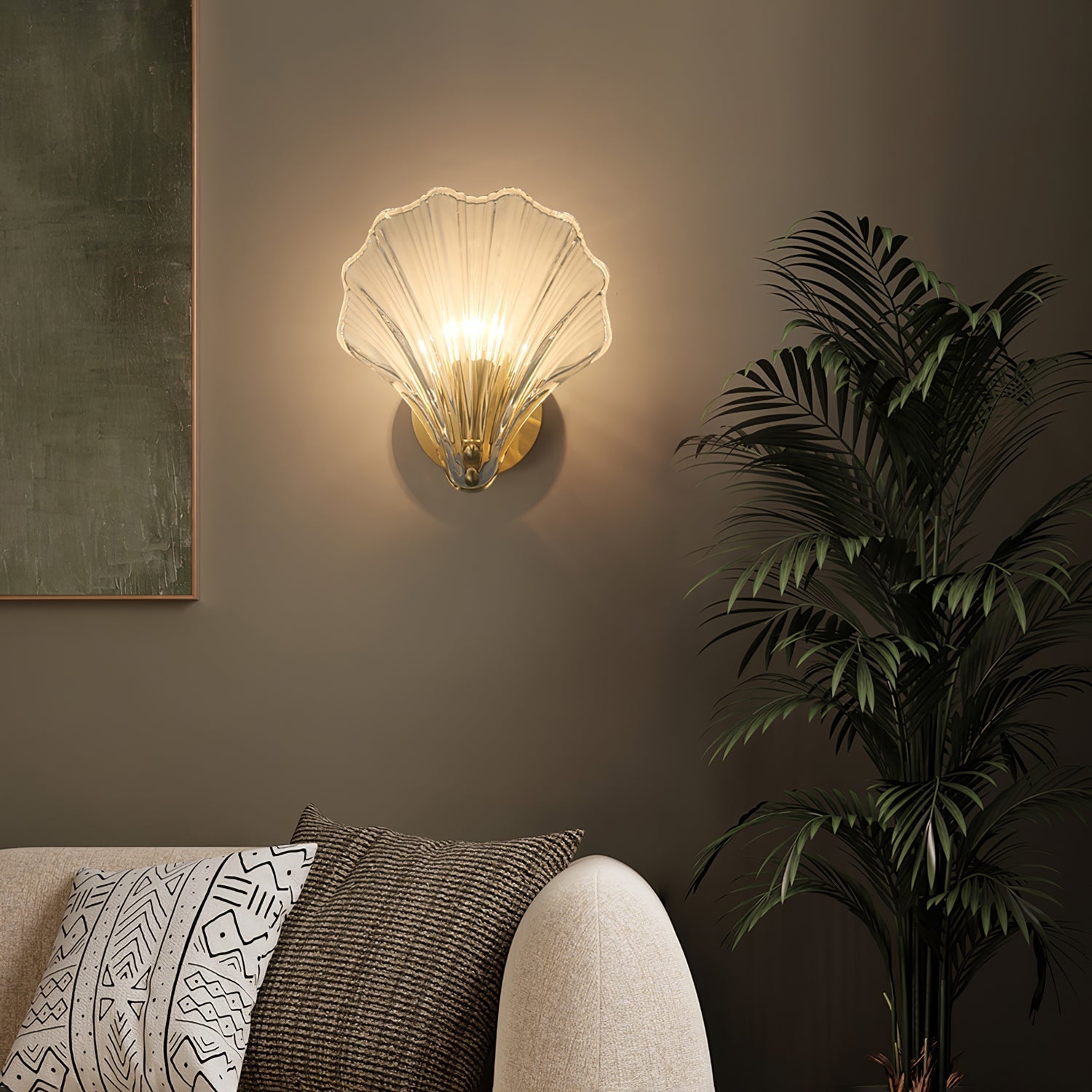 Shell Wall Light - Letslighting
