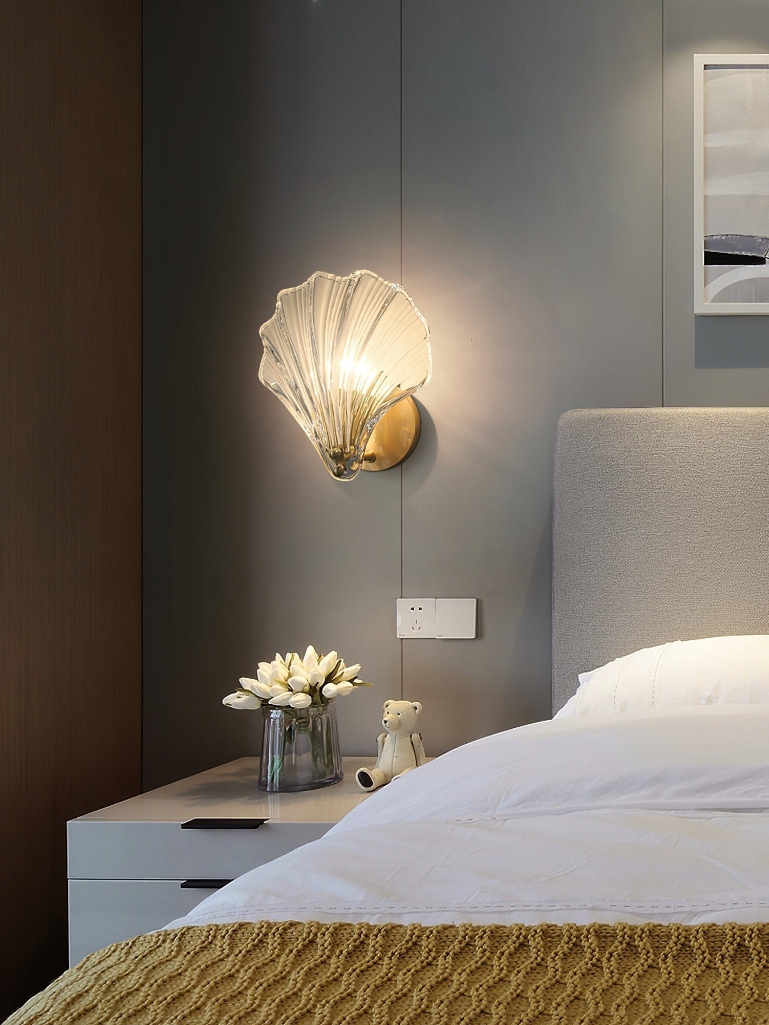 Shell Wall Light - Letslighting