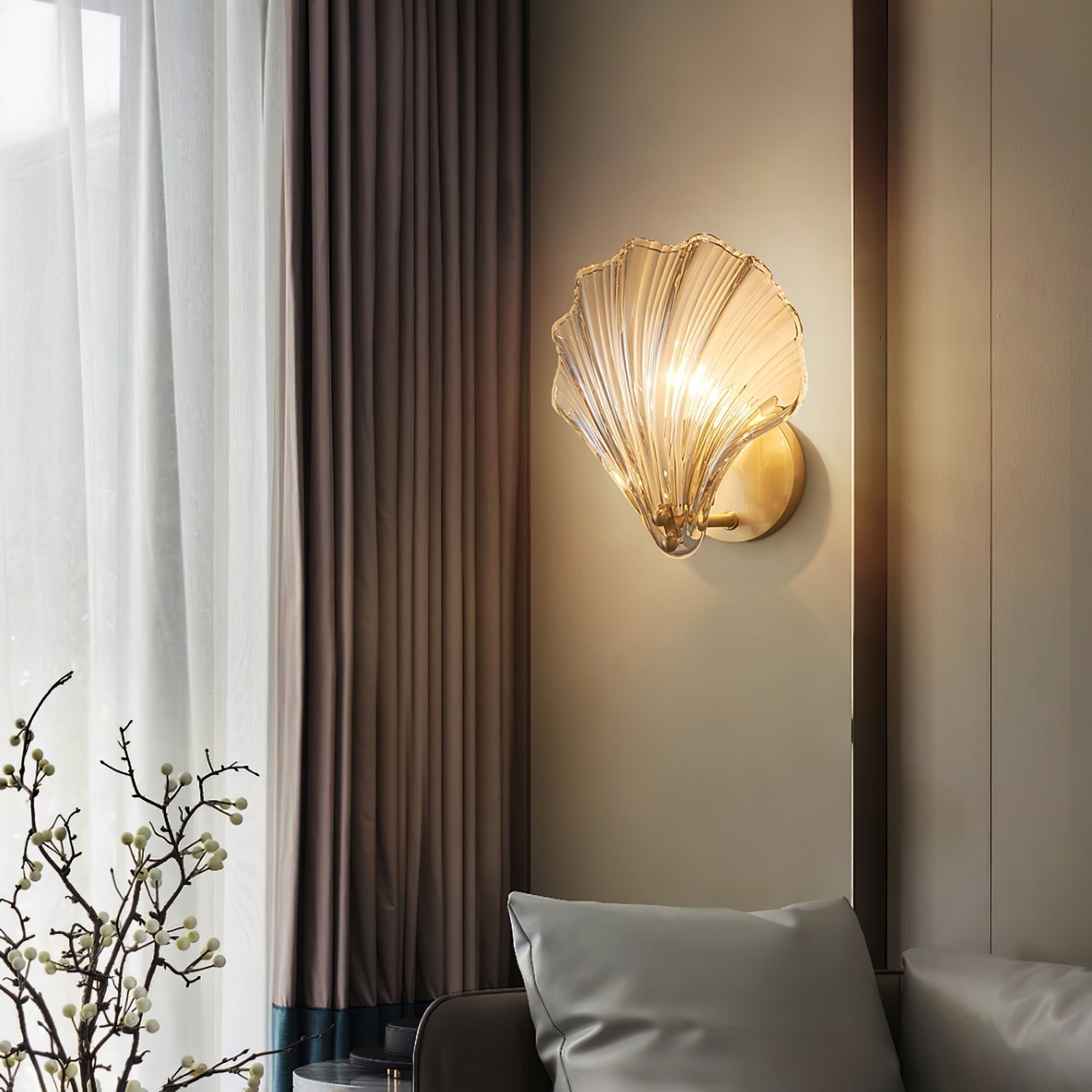 Shell Wall Light - Letslighting