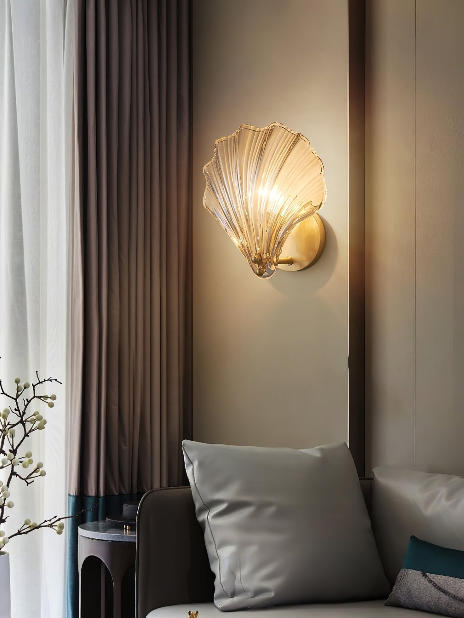Shell Wall Light - Letslighting