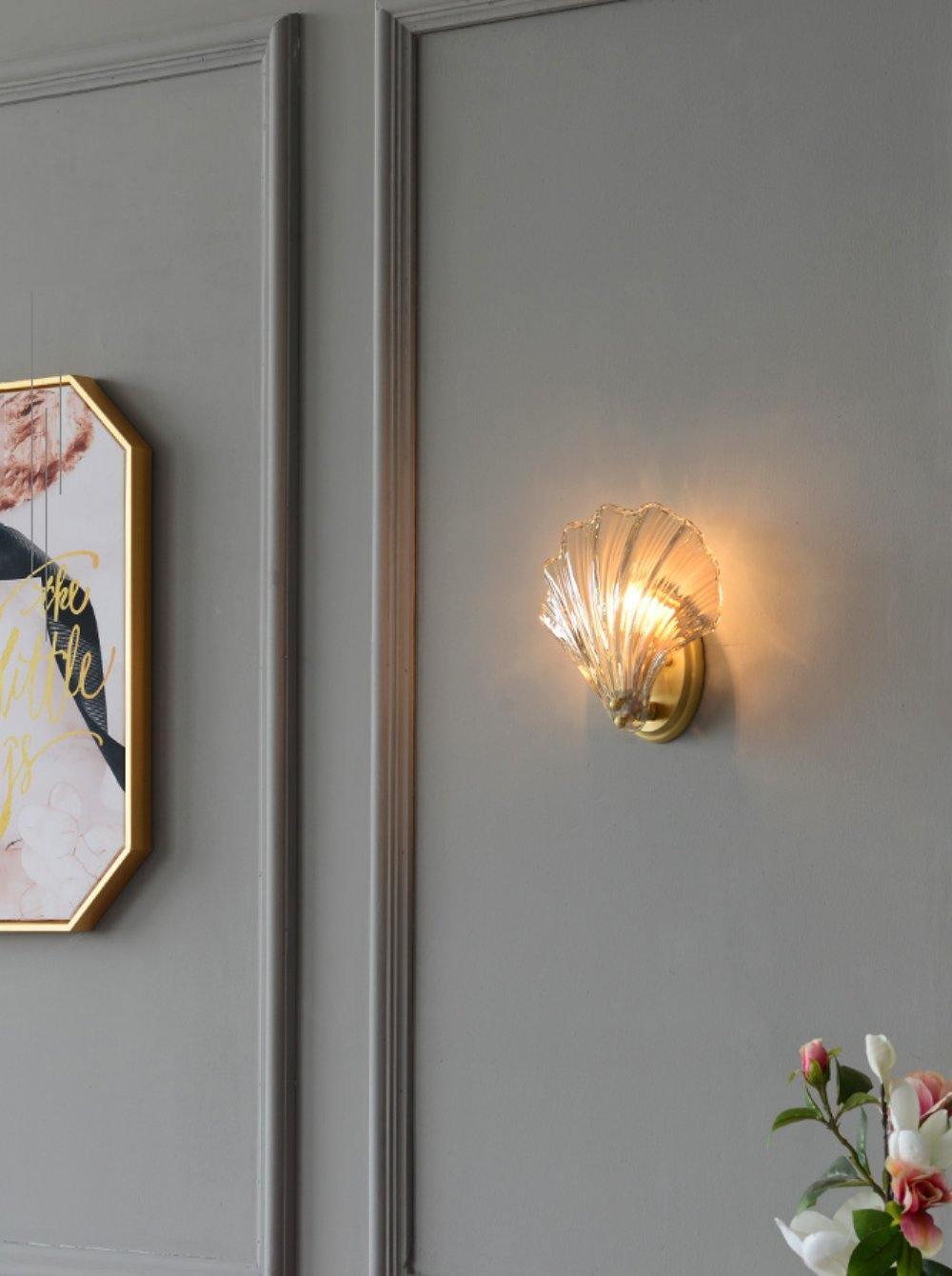 Shell Wall Light - Letslighting