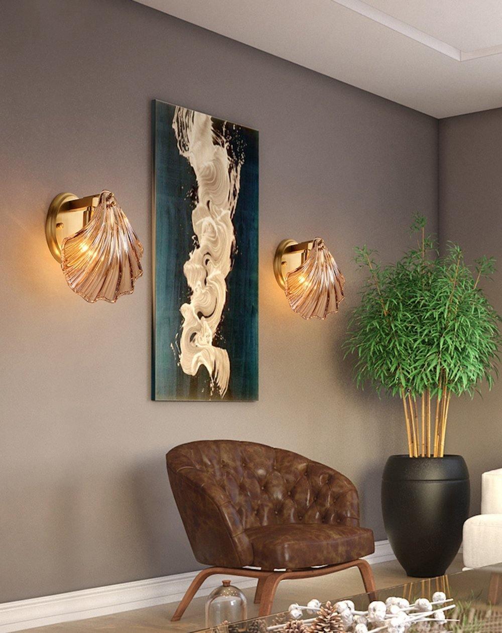 Shell Wall Light - Letslighting