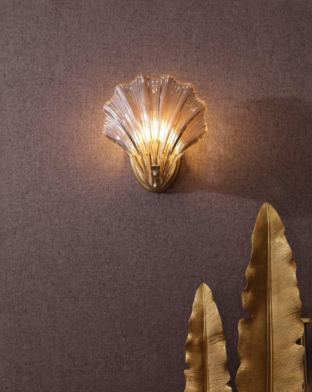 Shell Wall Light - Letslighting