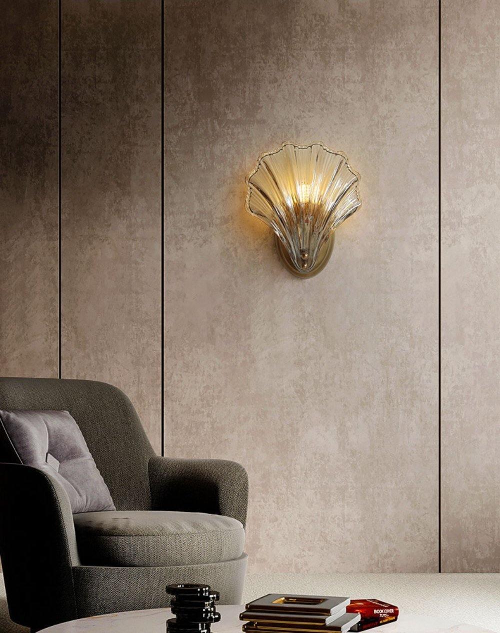 Shell Wall Light - Letslighting