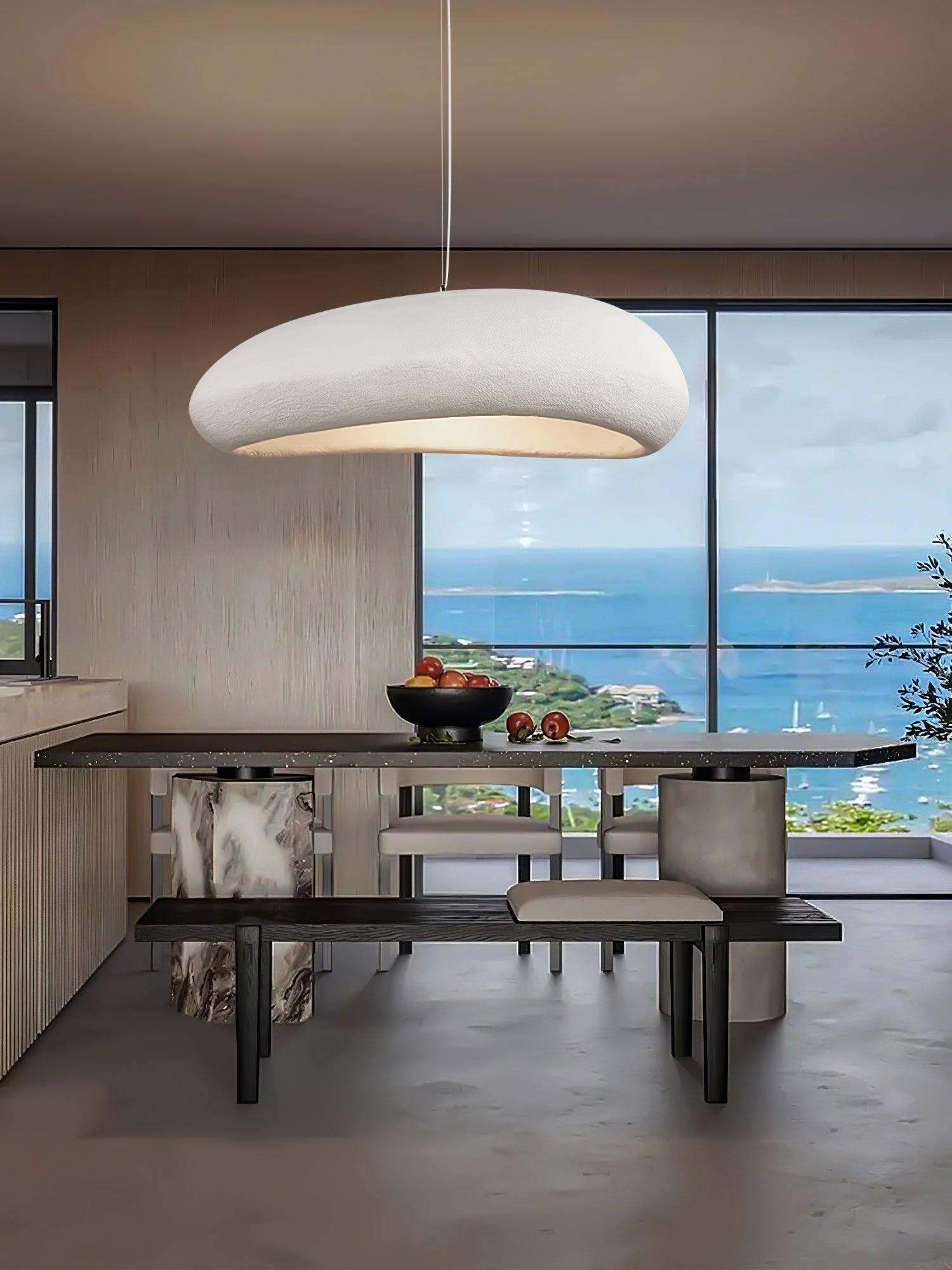 Olrinila Premium Nordic Art Cloud Metal Plastic Pendant Light - Letslighting