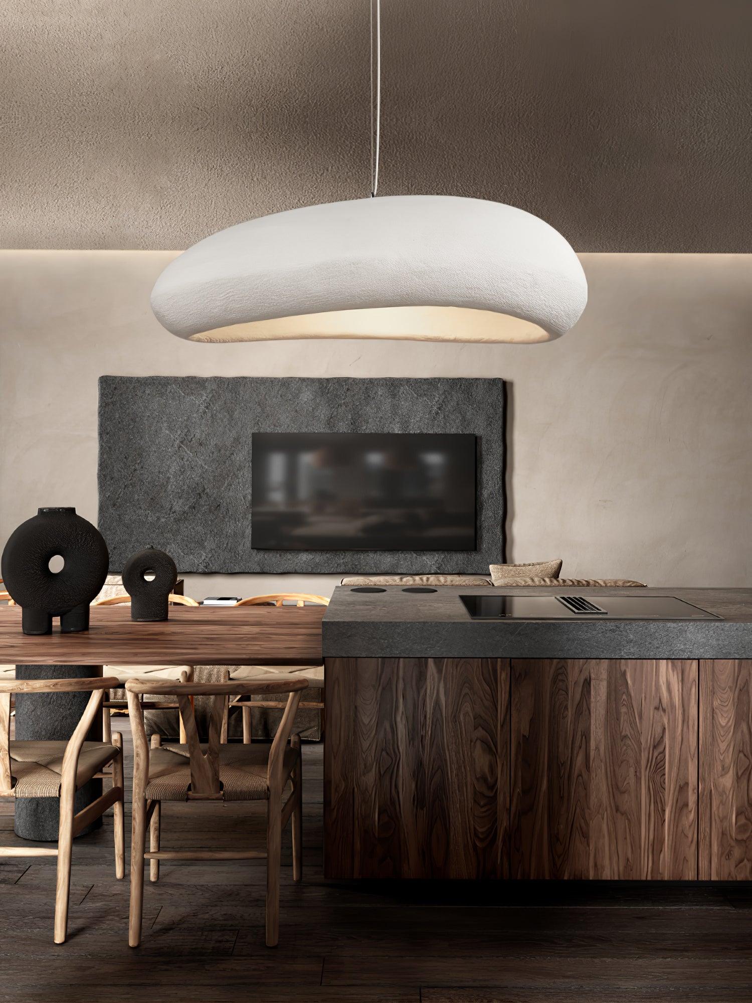 Olrinila Premium Nordic Art Cloud Metal Plastic Pendant Light - Letslighting