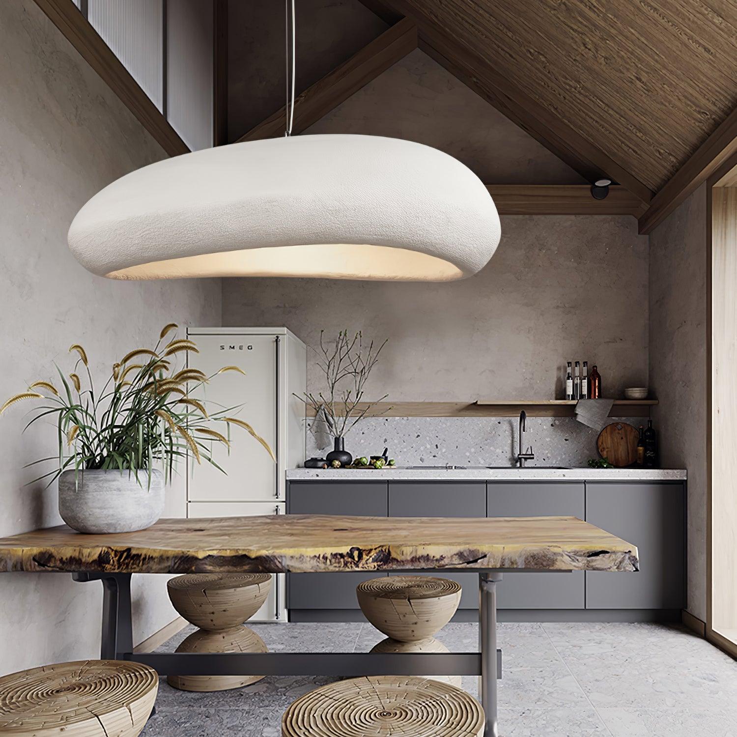 Olrinila Premium Nordic Art Cloud Metal Plastic Pendant Light - Letslighting