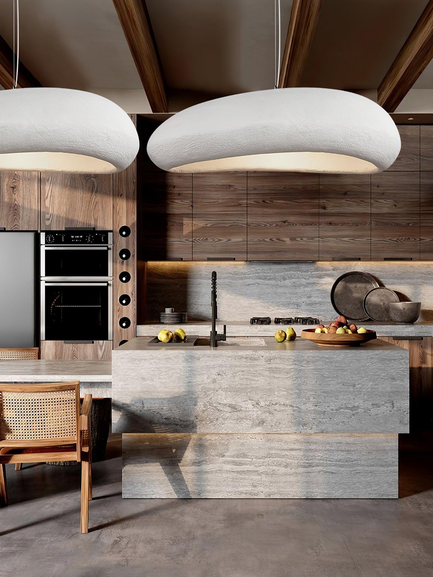 Olrinila Premium Nordic Art Cloud Metal Plastic Pendant Light - Letslighting