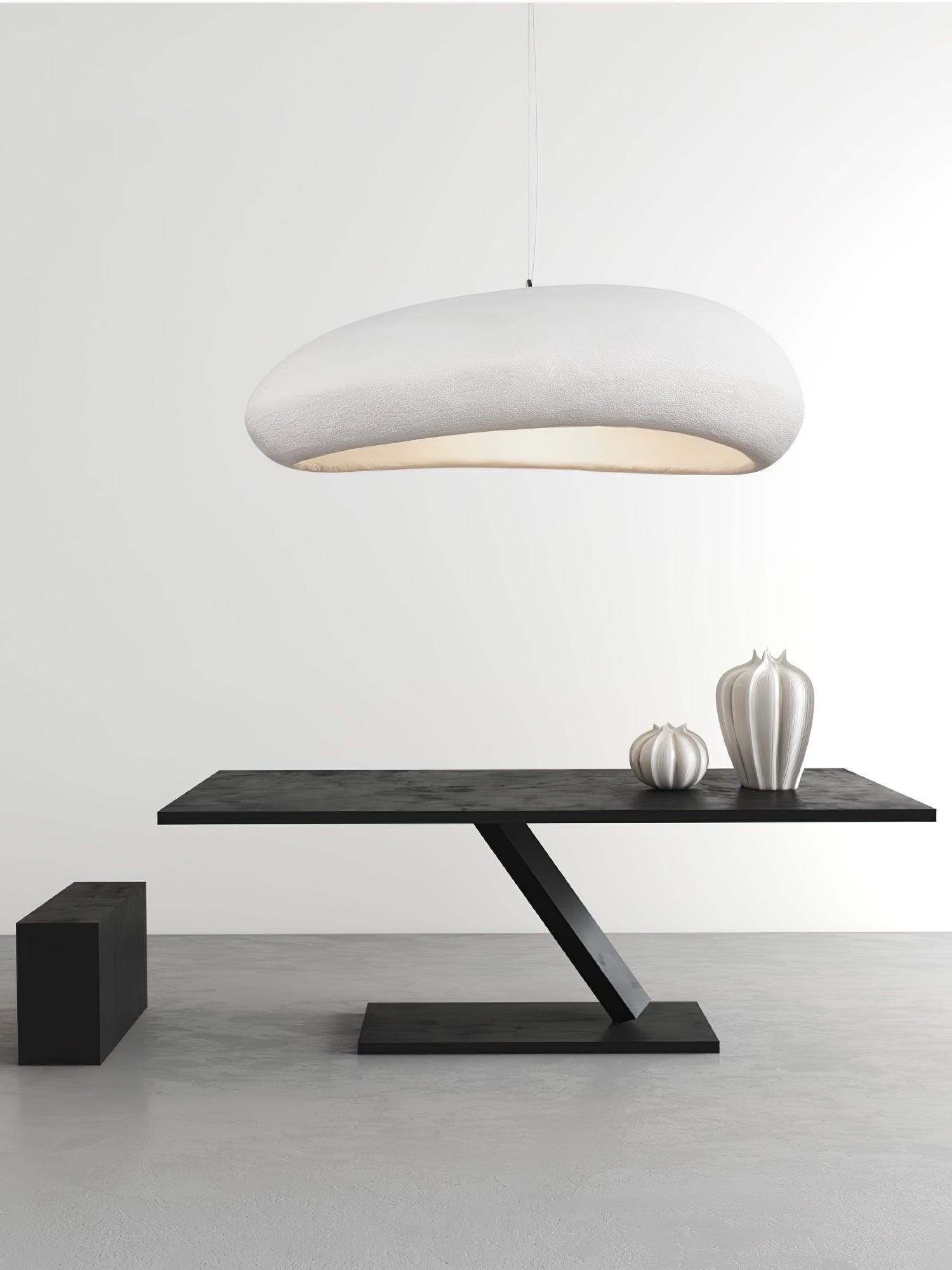 Olrinila Premium Nordic Art Cloud Metal Plastic Pendant Light - Letslighting