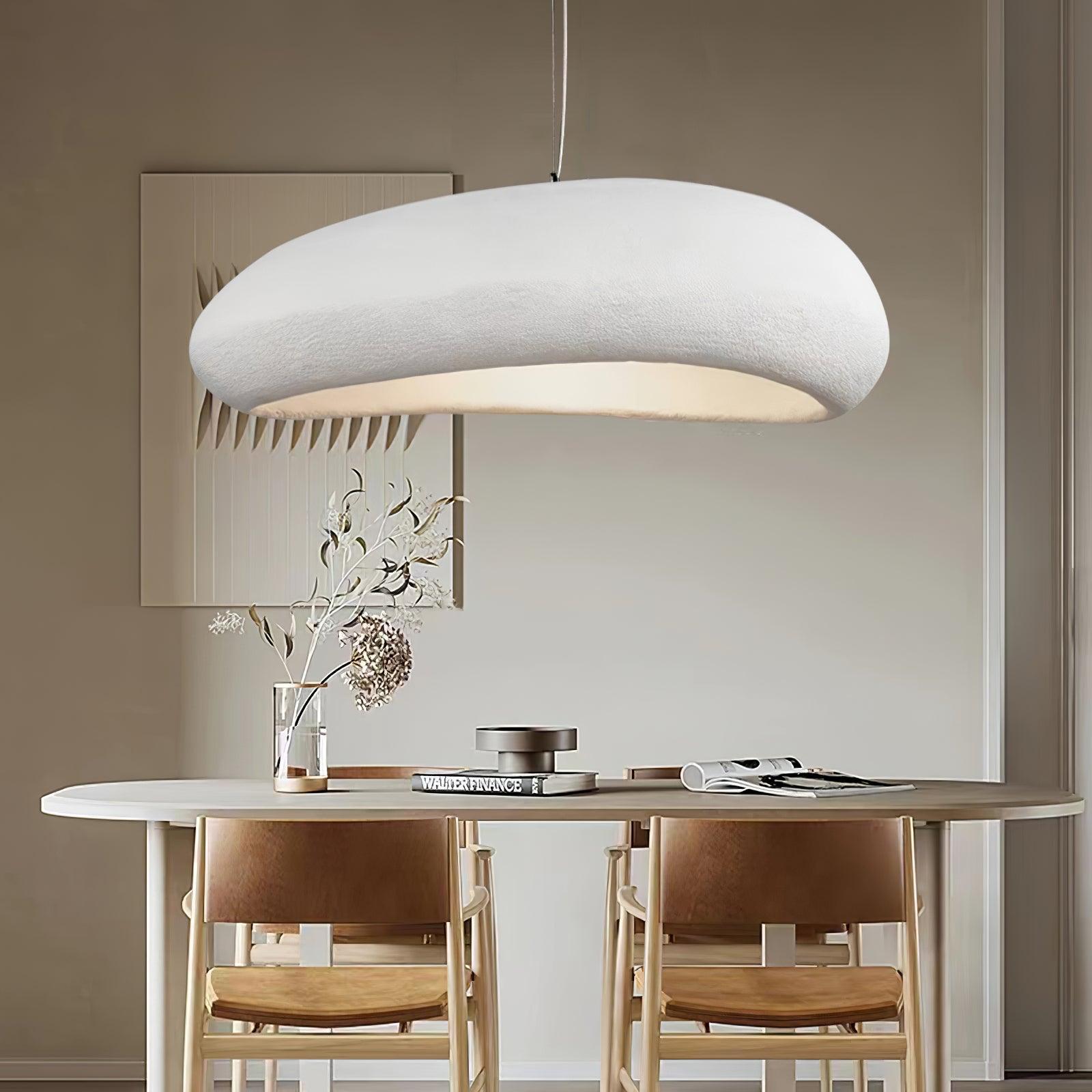 Olrinila Premium Nordic Art Cloud Metal Plastic Pendant Light - Letslighting