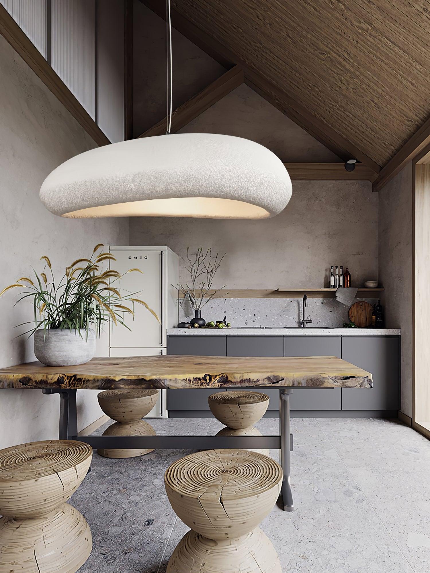Olrinila Premium Nordic Art Cloud Metal Plastic Pendant Light - Letslighting