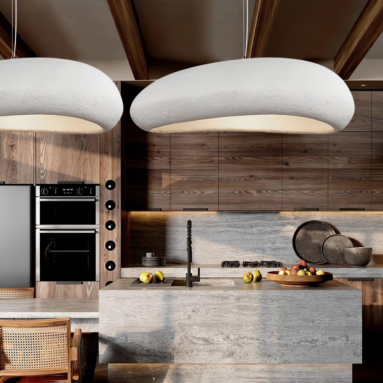Olrinila Premium Nordic Art Cloud Metal Plastic Pendant Light - Letslighting