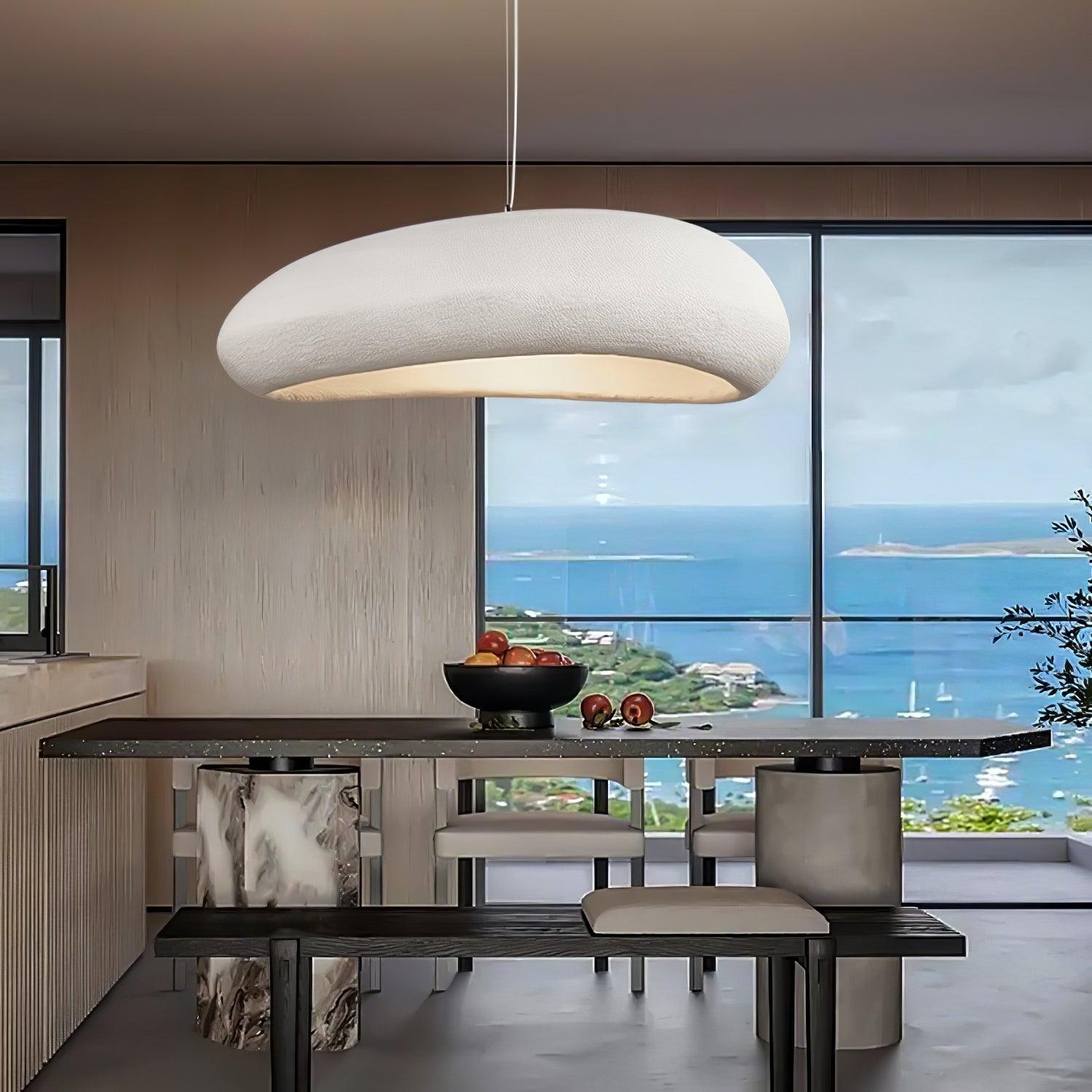 Olrinila Premium Nordic Art Cloud Metal Plastic Pendant Light - Letslighting