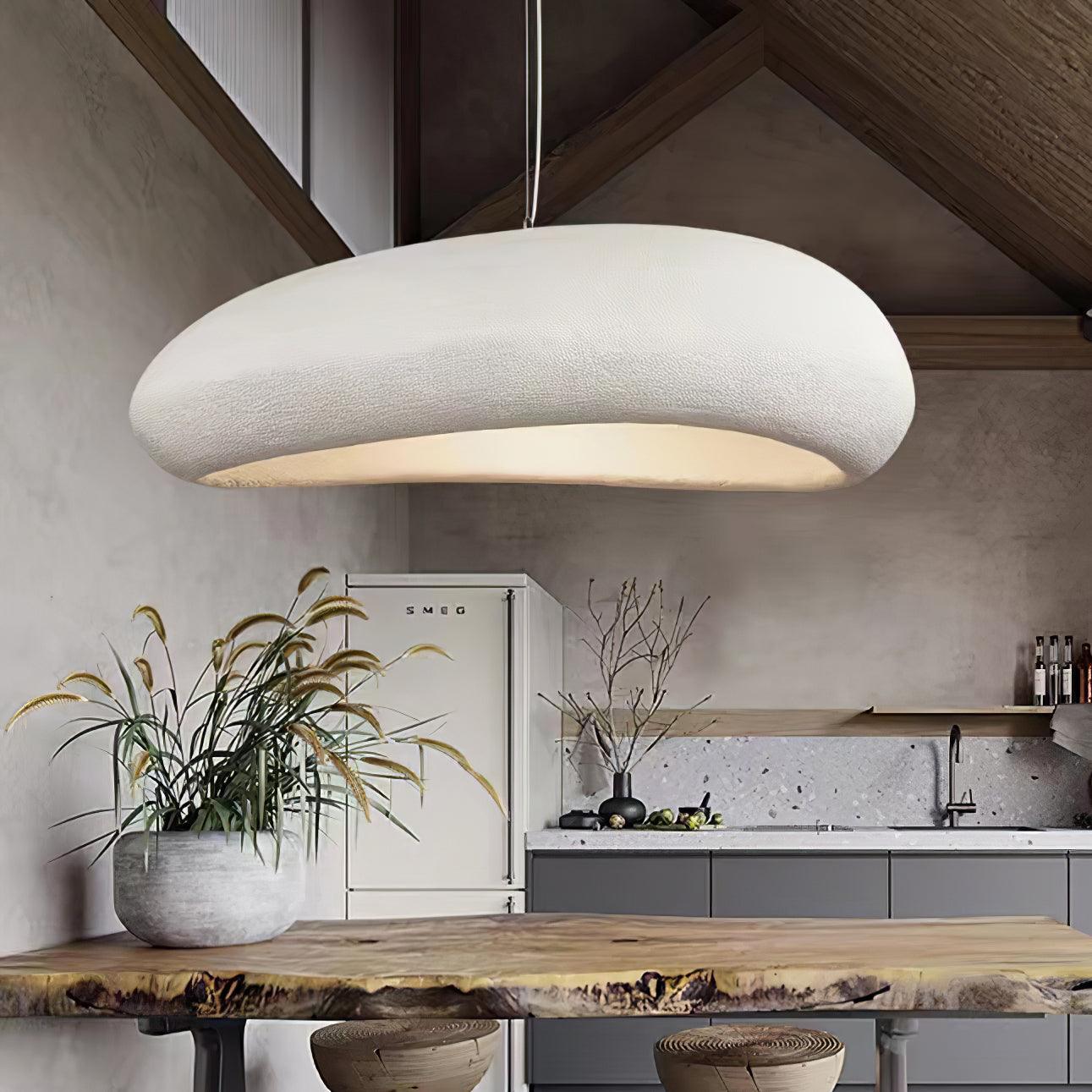 Olrinila Premium Nordic Art Cloud Metal Plastic Pendant Light - Letslighting
