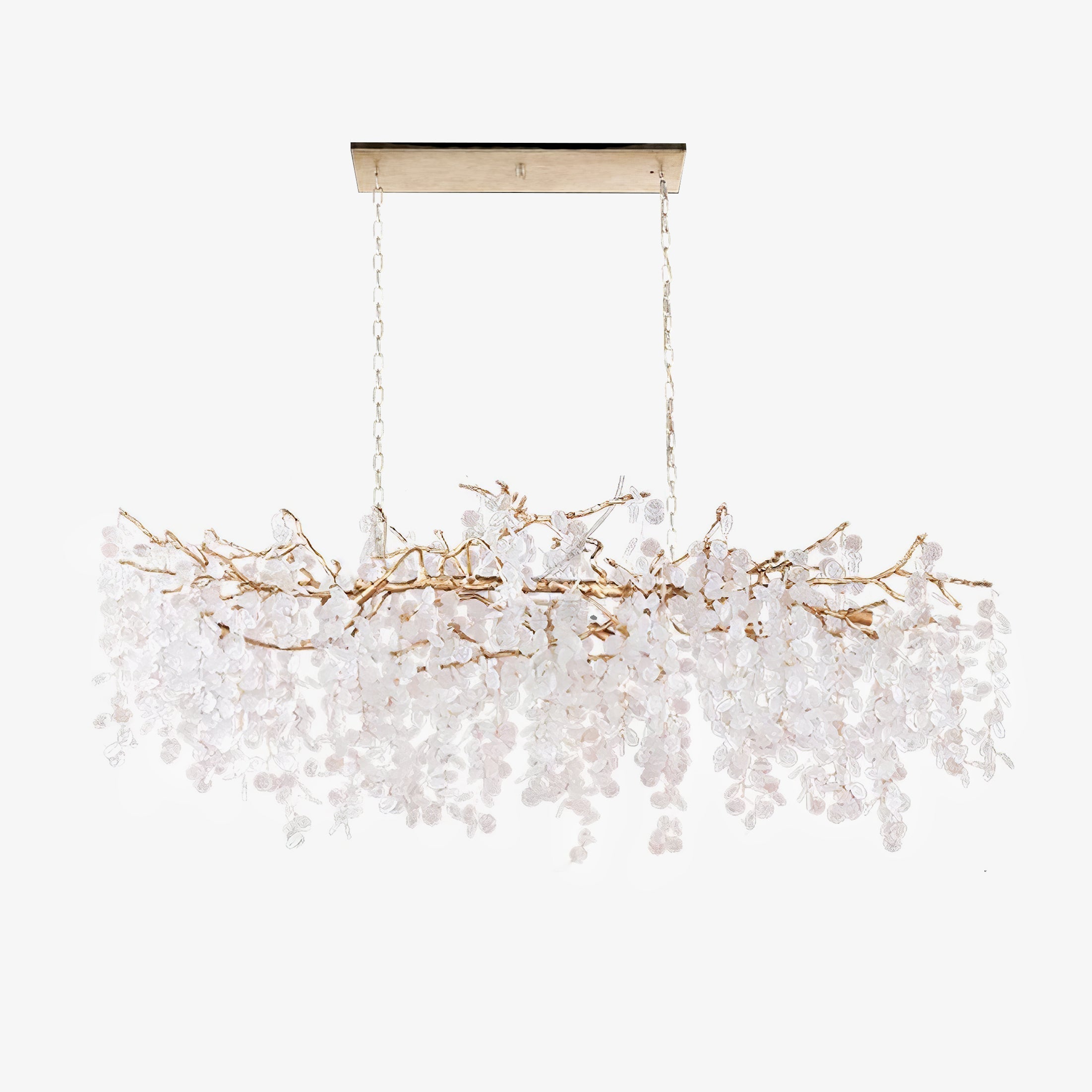 Shiro Noda Crystal Chandelier - Letslighting