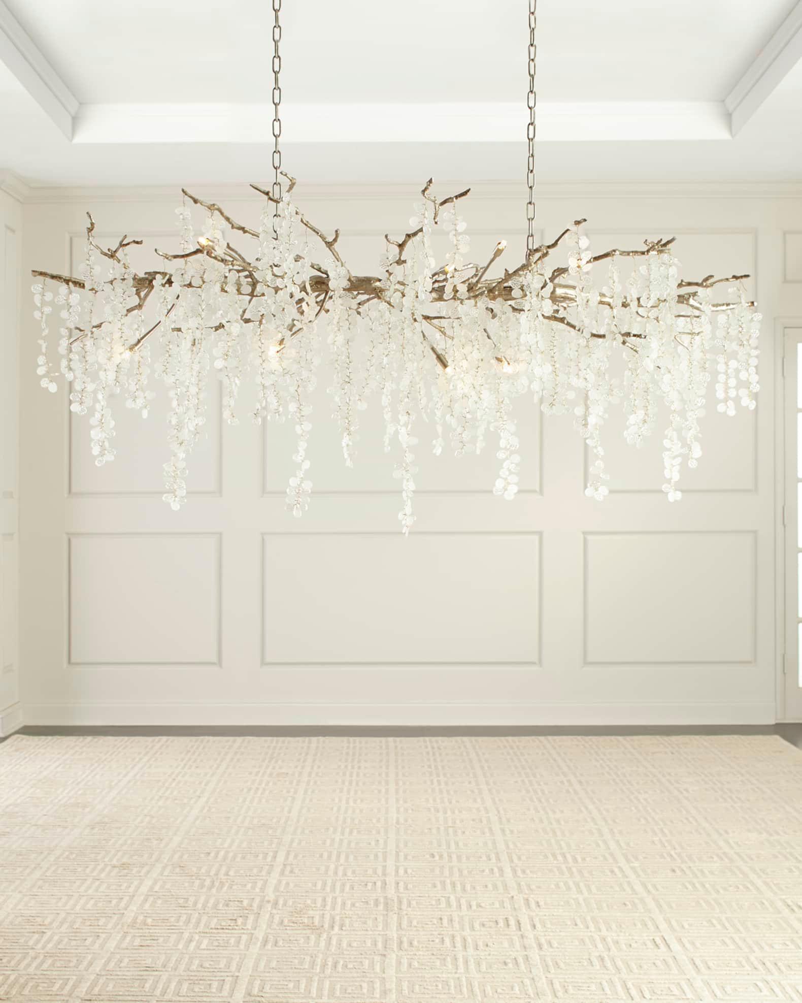 Shiro Noda Crystal Chandelier - Letslighting