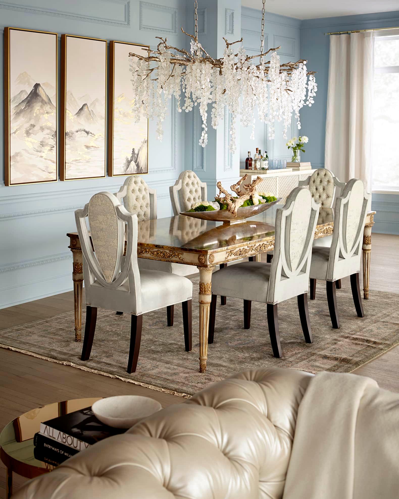 Shiro Noda Crystal Chandelier - Letslighting