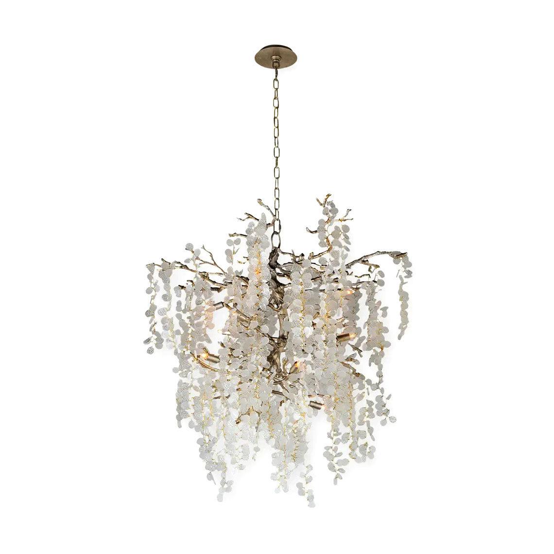 Shiro Noda Crystal Chandelier - Letslighting