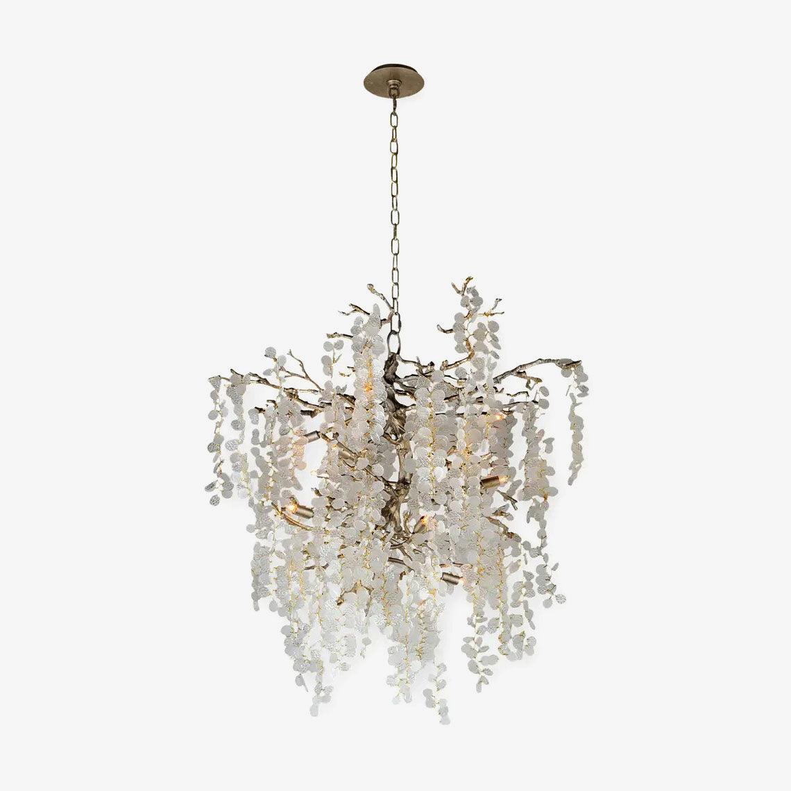 Shiro Noda Crystal Chandelier - Letslighting